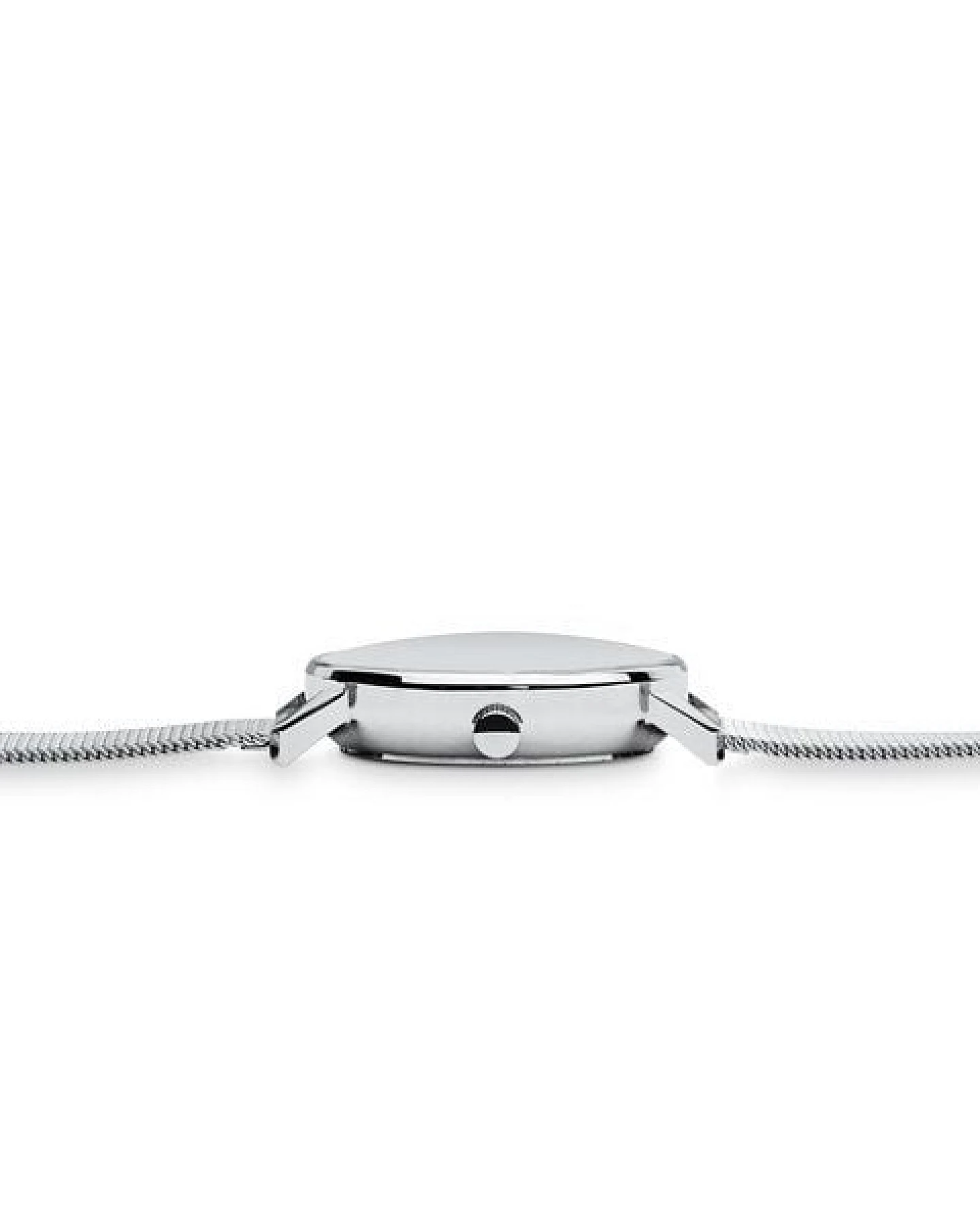 BELEAF "SOLAR SILVER" Uhr mit veganem Uhrenarmband aus Kork oder Milanaise (solarbetrieben) – Ansicht 4