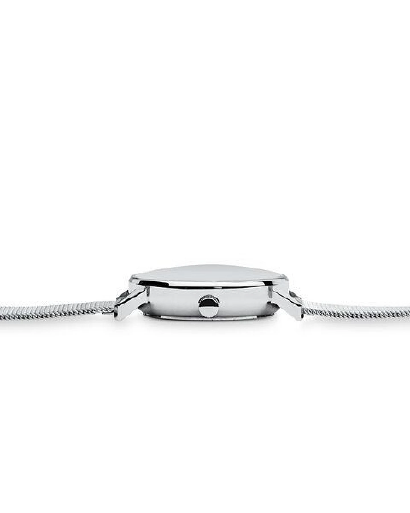 BELEAF "SOLAR SILVER" Uhr mit veganem Uhrenarmband aus Kork oder Milanaise (solarbetrieben) – Ansicht 4