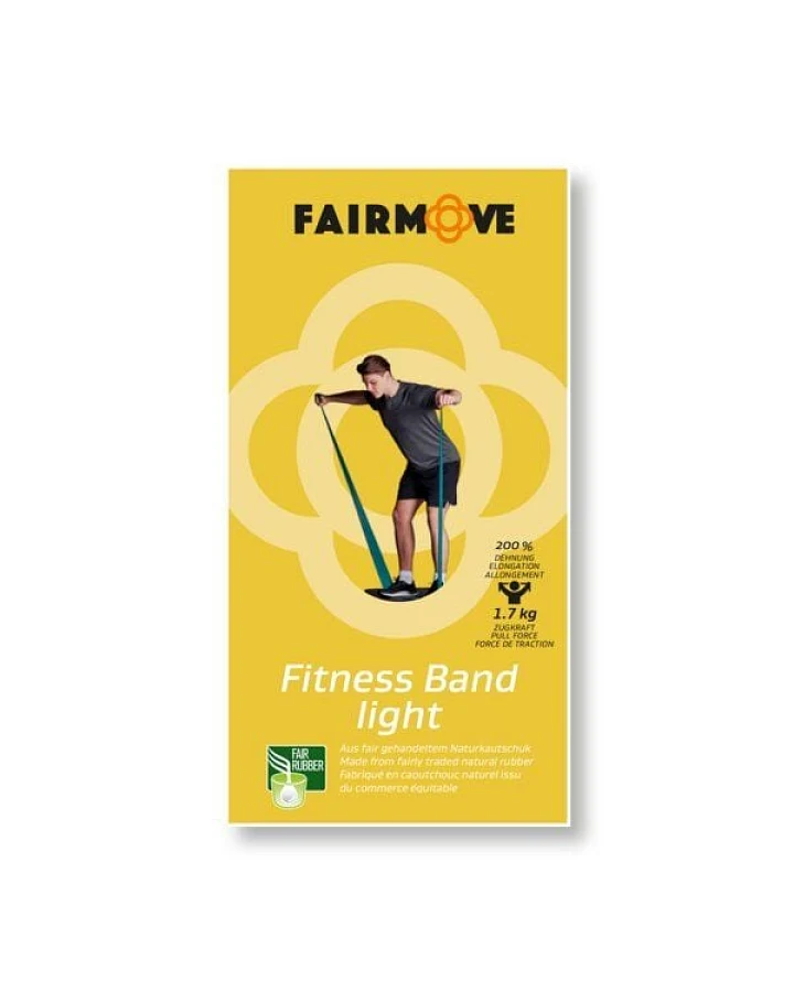 FAIR MOVE Fitness Band in sieben Stärken erhältlich