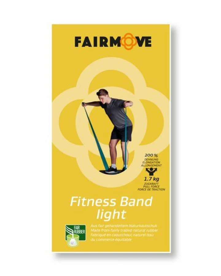 FAIR MOVE Fitness Band in sieben Stärken erhältlich