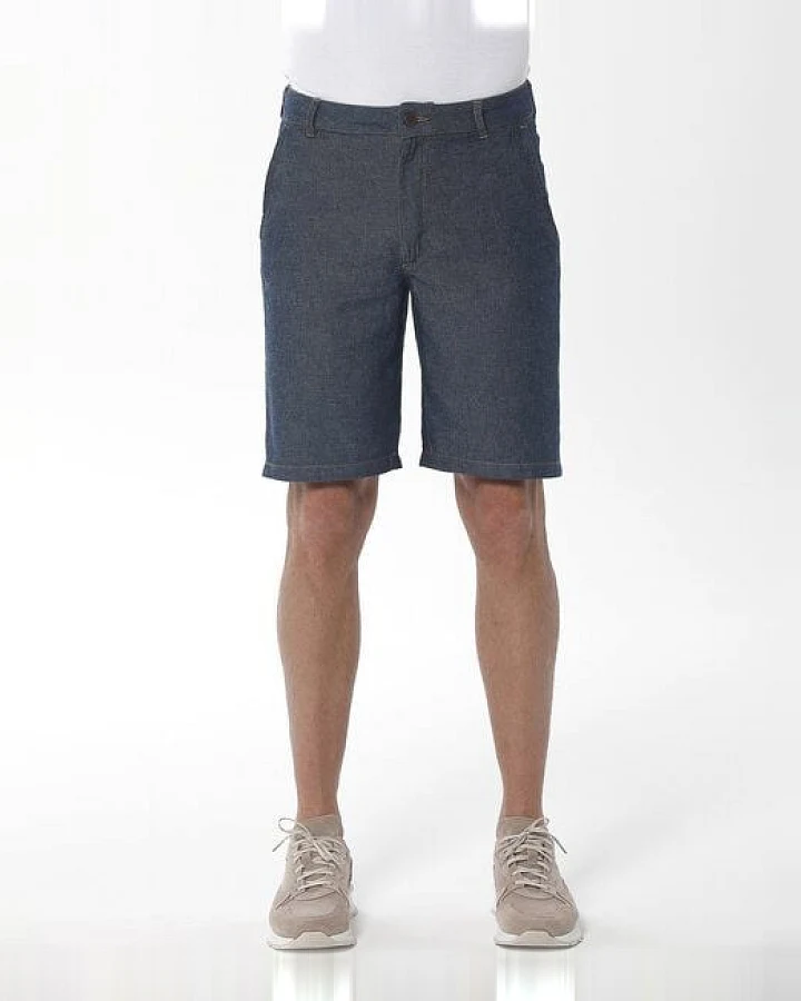 ORGANICATION Denim-Shorts aus Bio-Baumwolle und TENCEL Lyocell mit Hanf