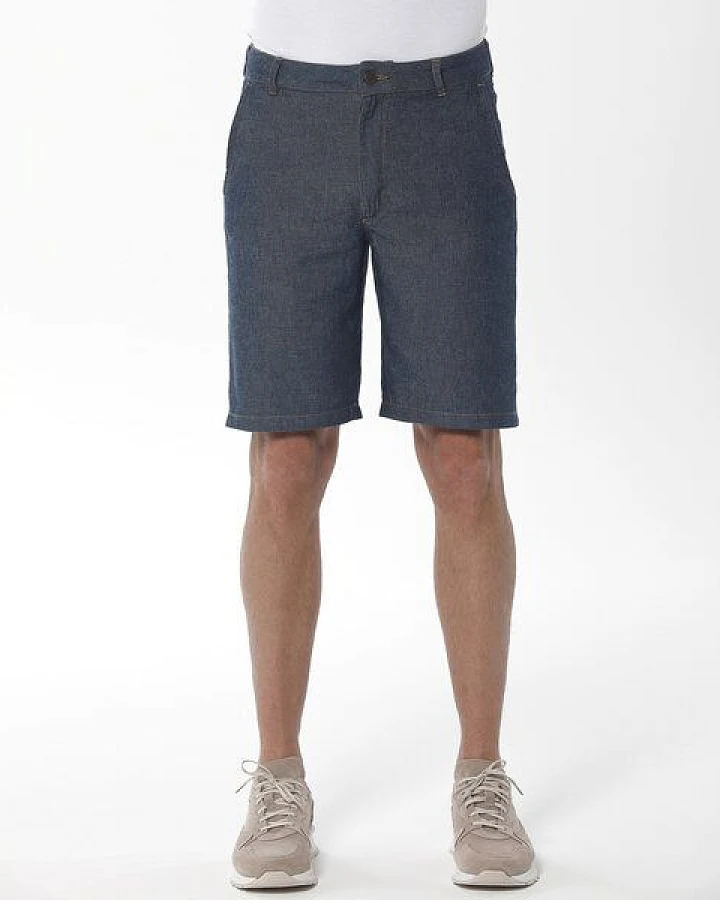 ORGANICATION Denim-Shorts aus Bio-Baumwolle und TENCEL Lyocell mit Hanf