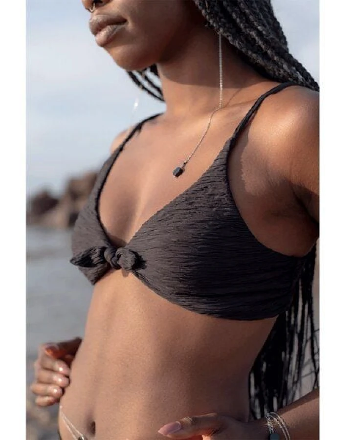 Anekdot Bikini Top Leona Jacquard