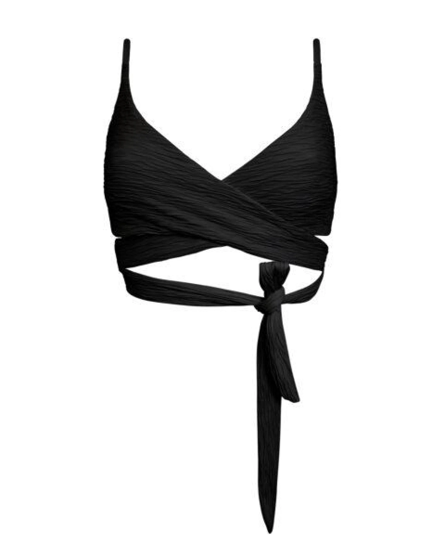 Anekdot Bikini Top Lin Jacquard – Ansicht 4