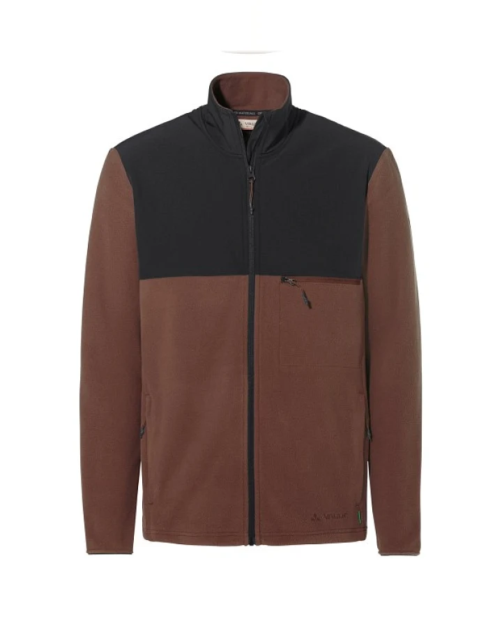 Vaude - Mineo Fleece Jacket II - Fleecejacke Gr L braun