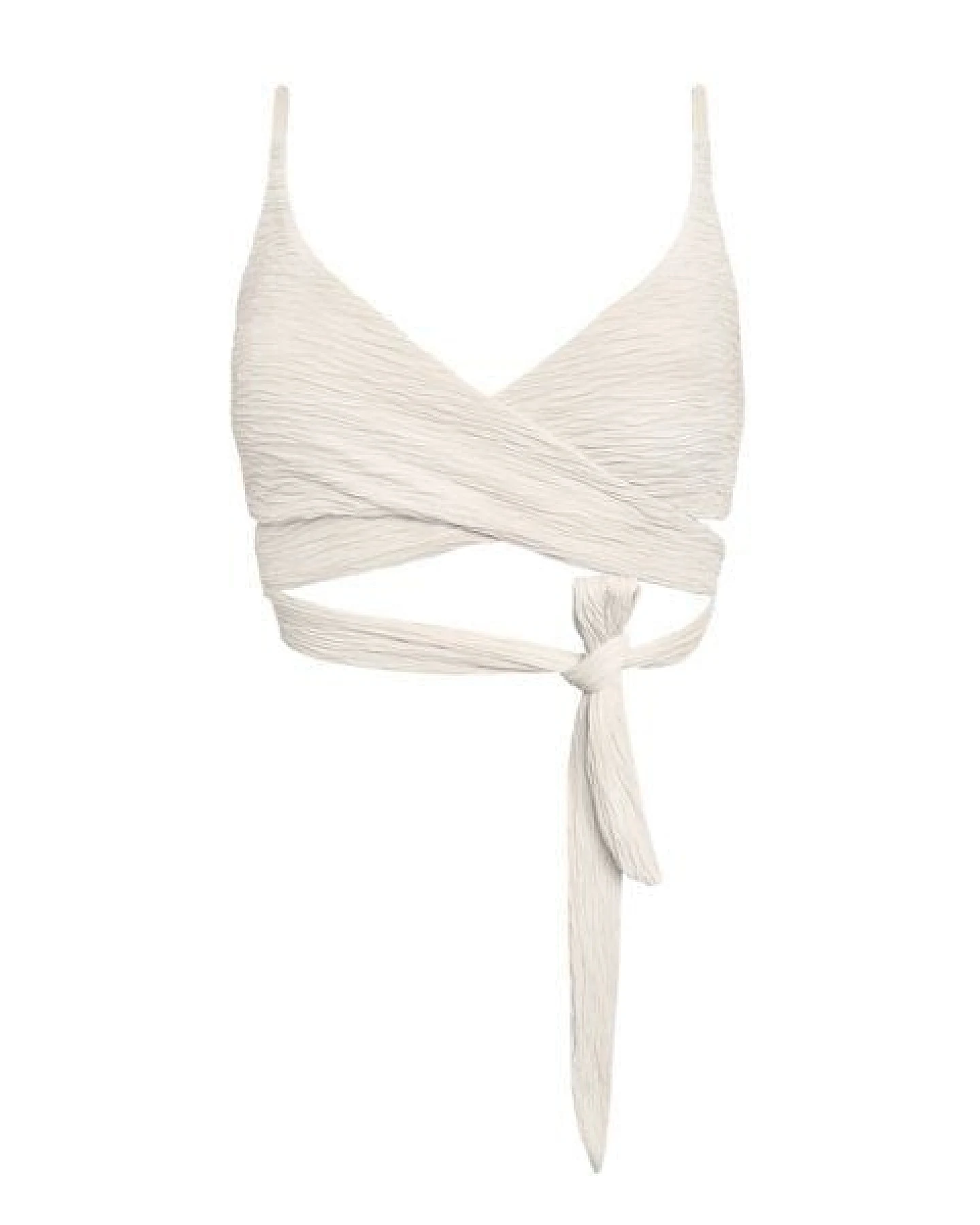 Anekdot Bikini Top Lin Jacquard – Ansicht 4