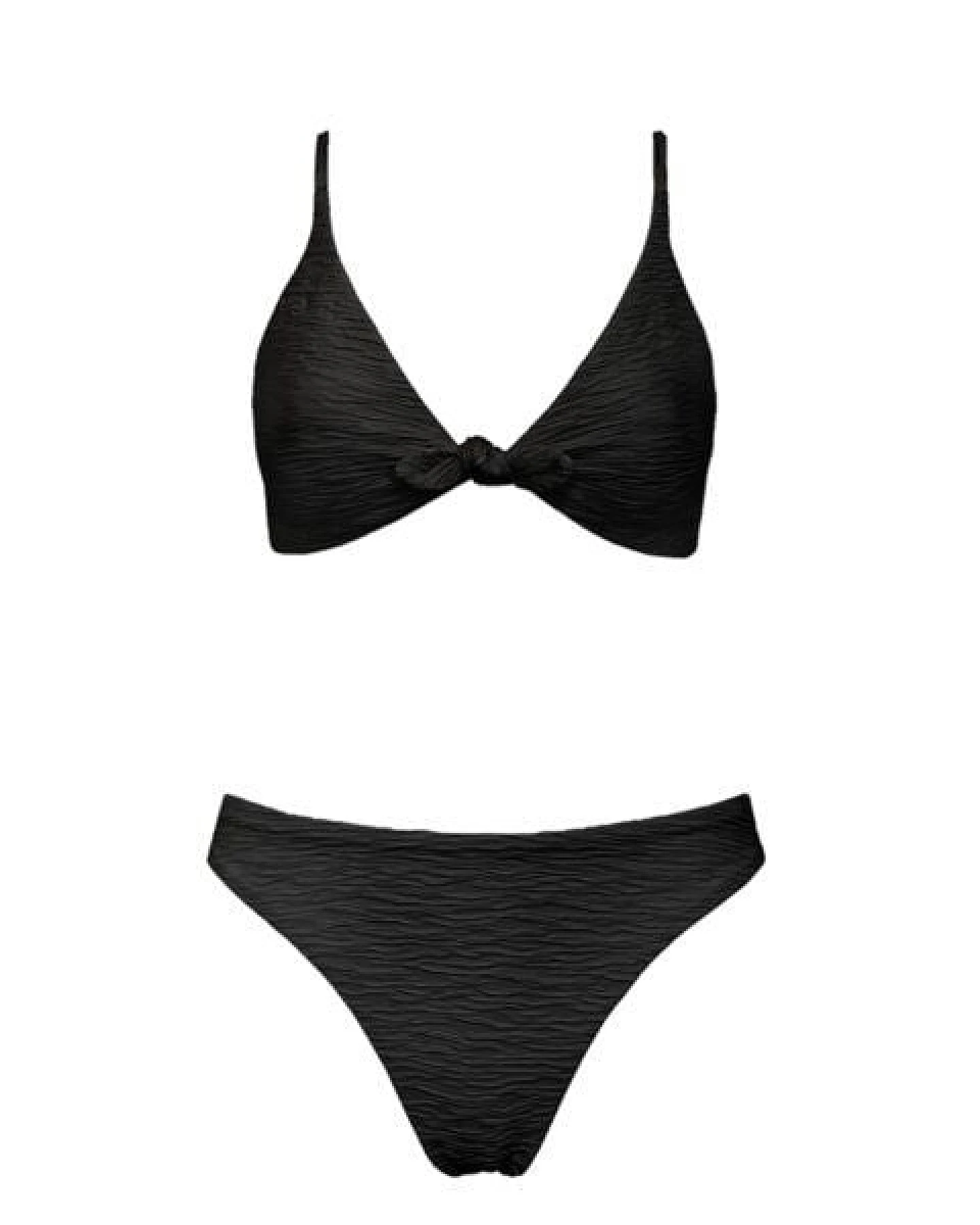 Anekdot Bikini Set Jacquard Leona Top + Skyline Slim Slip – Ansicht 4