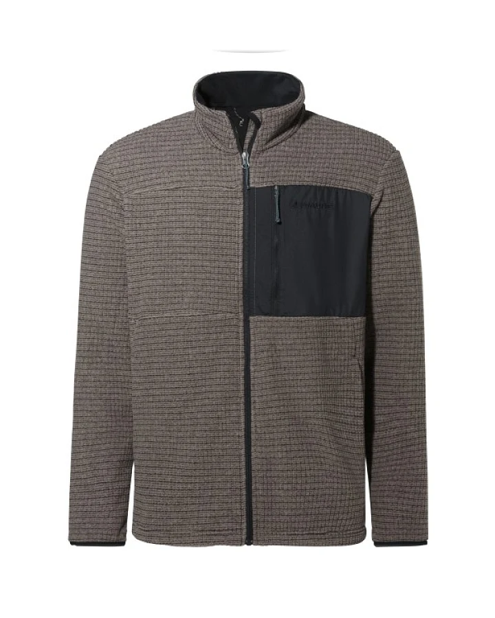 Vaude - Neyland Fleece Jacket II - Fleecejacke Gr S grau