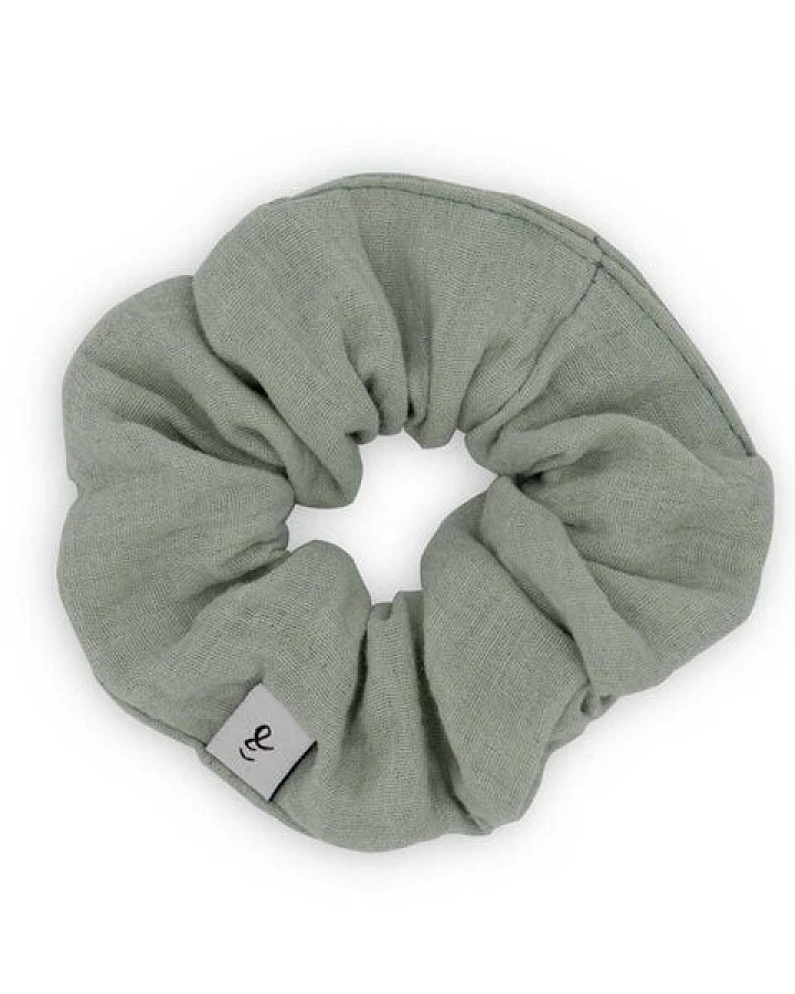 Hutch&Putch Musselin-Scrunchie • Kinder