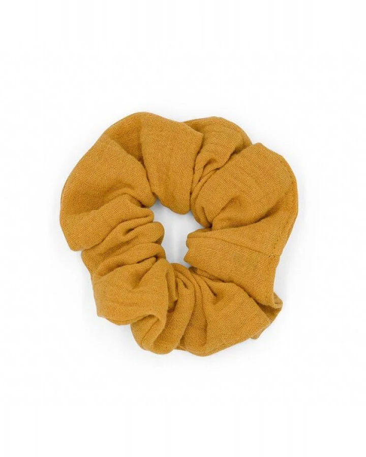 Hutch&Putch Musselin-Scrunchie • Erwachsene