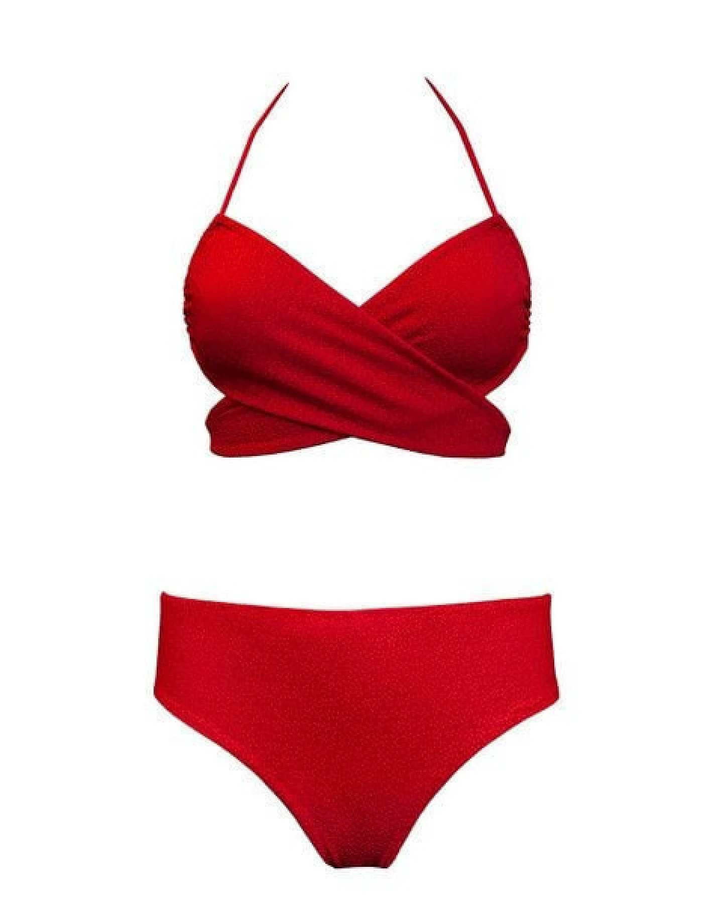 Anekdot Bikini Set Geranium Versatile Top + Core Slip – Ansicht 4