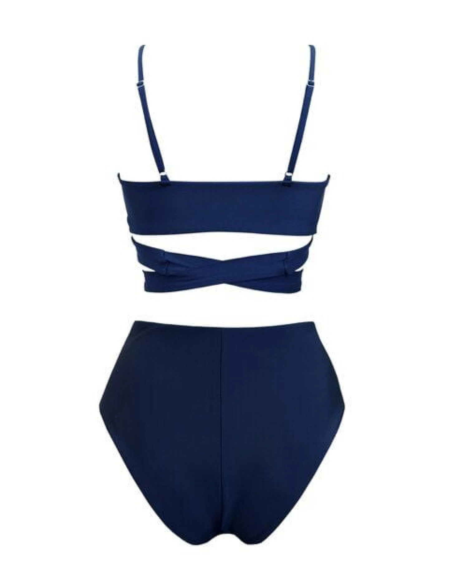 Anekdot Bikini Set Lin Top + Skyline High Slip – Ansicht 3