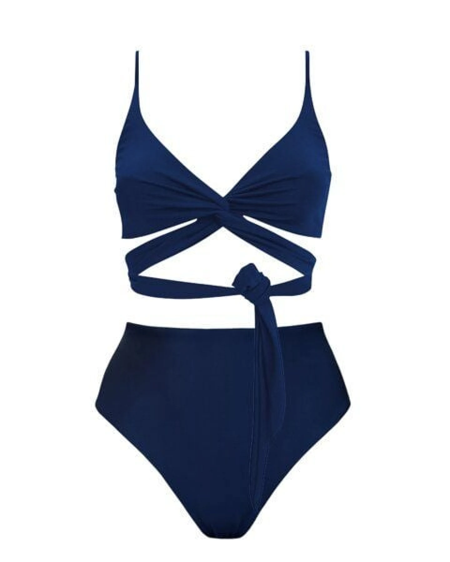 Anekdot Bikini Set Lin Top + Skyline High Slip – Ansicht 2
