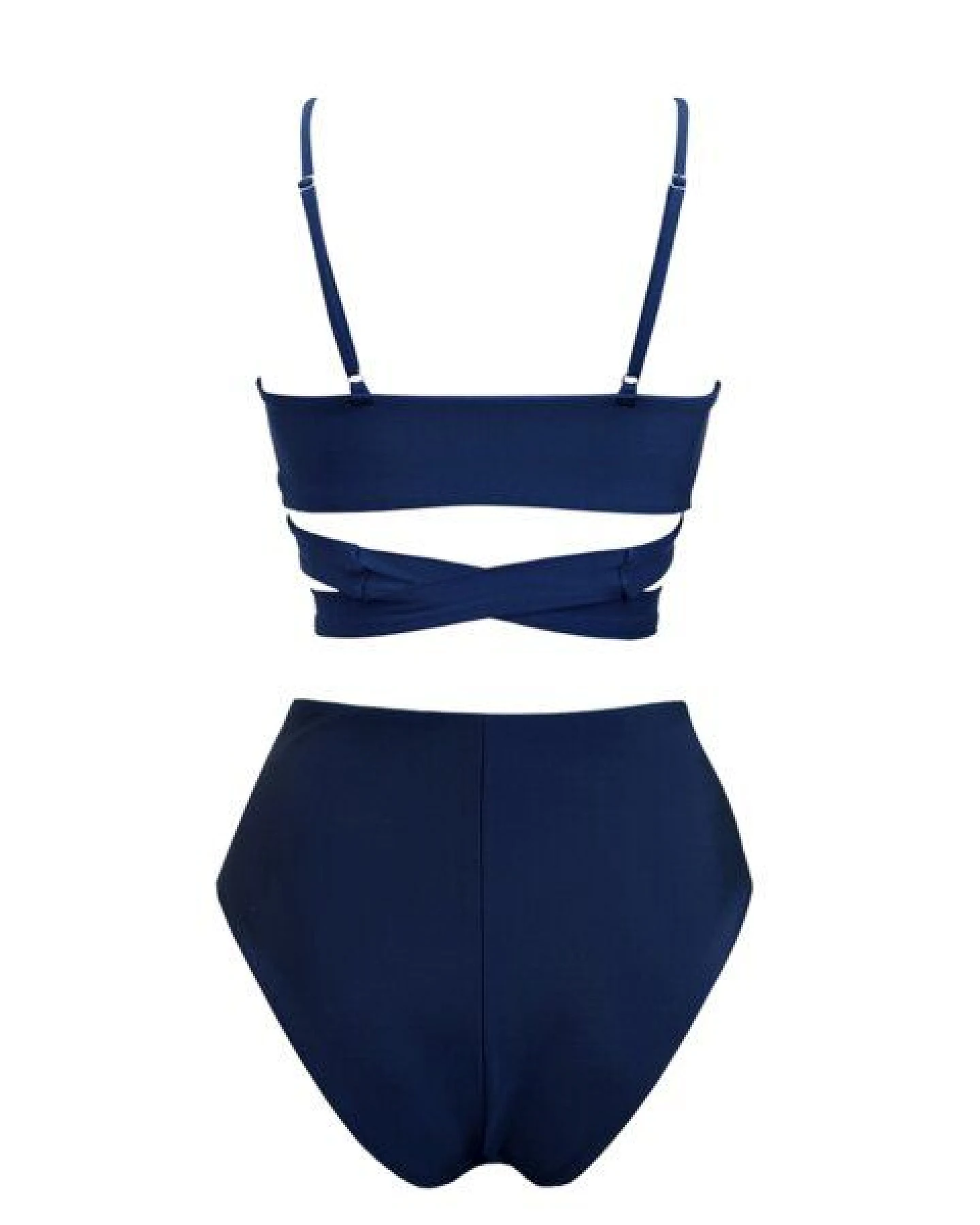 Anekdot Bikini Set Lin Top + Skyline High Slip – Ansicht 3
