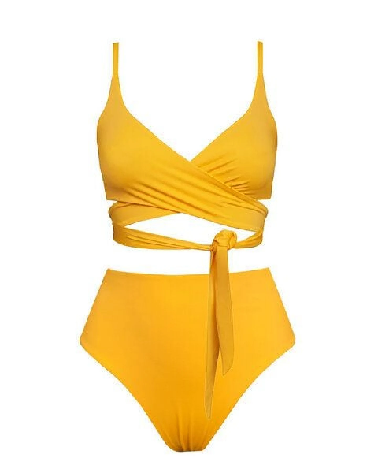 Anekdot Bikini Set Lin Top + Skyline High Slip – Ansicht 2