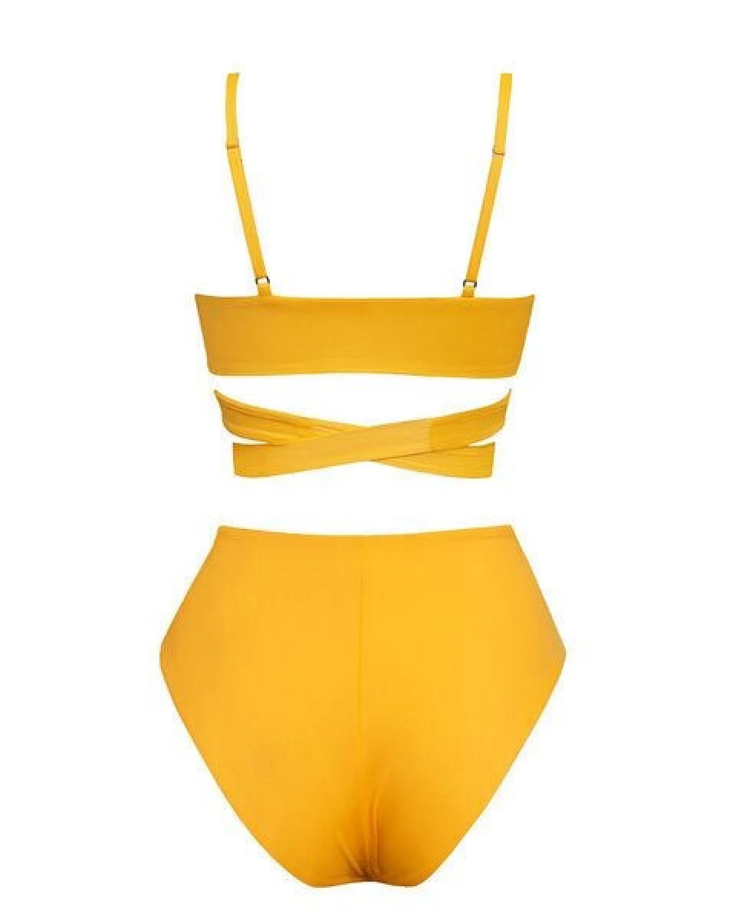 Anekdot Bikini Set Lin Top + Skyline High Slip – Ansicht 4