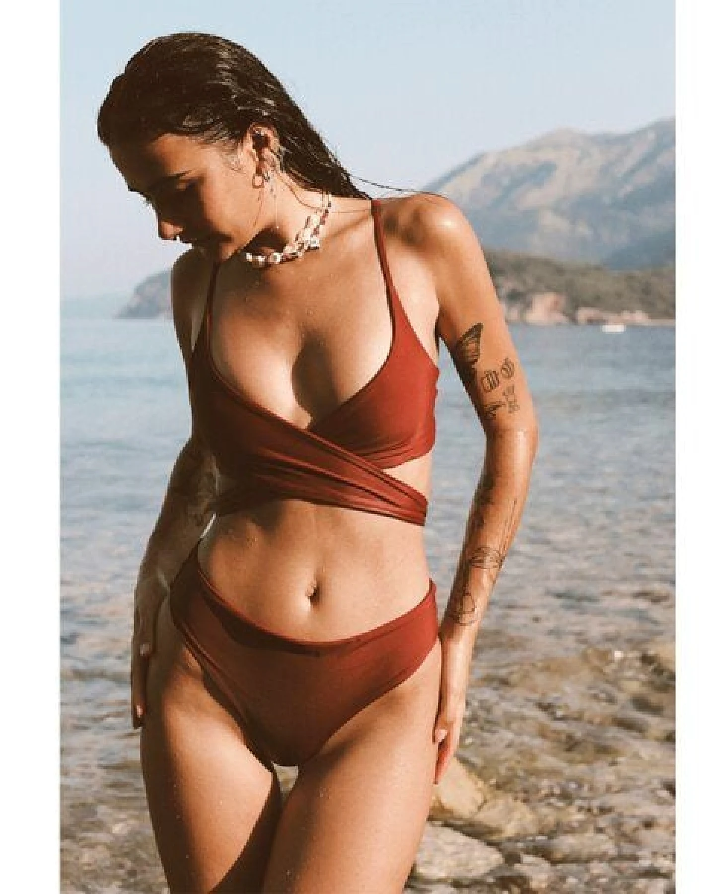 Anekdot Bikini Set Lin Top + Skyline High Slip – Ansicht 4