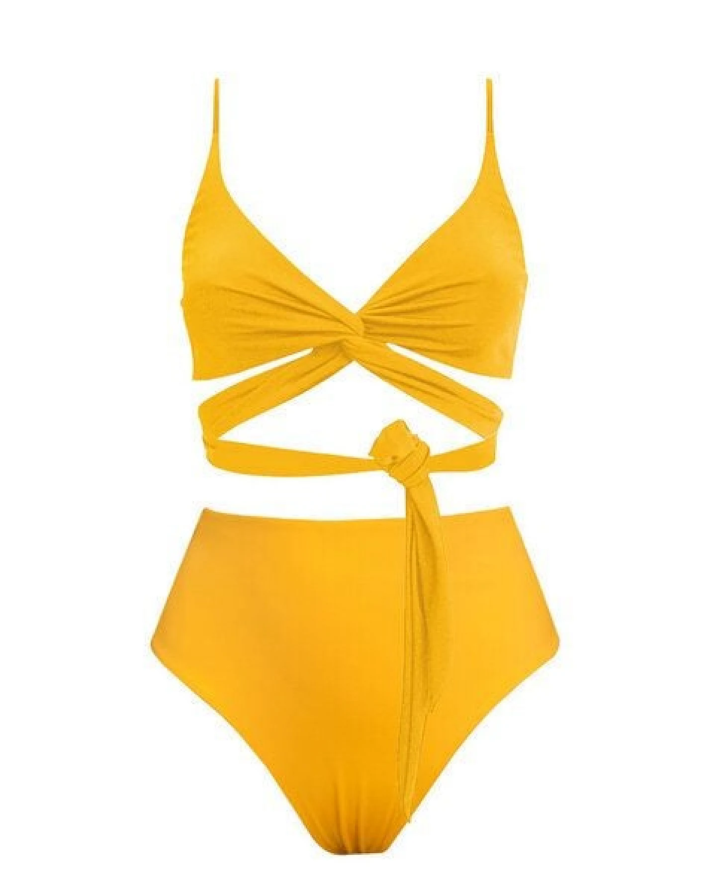 Anekdot Bikini Set Lin Top + Skyline High Slip – Ansicht 3