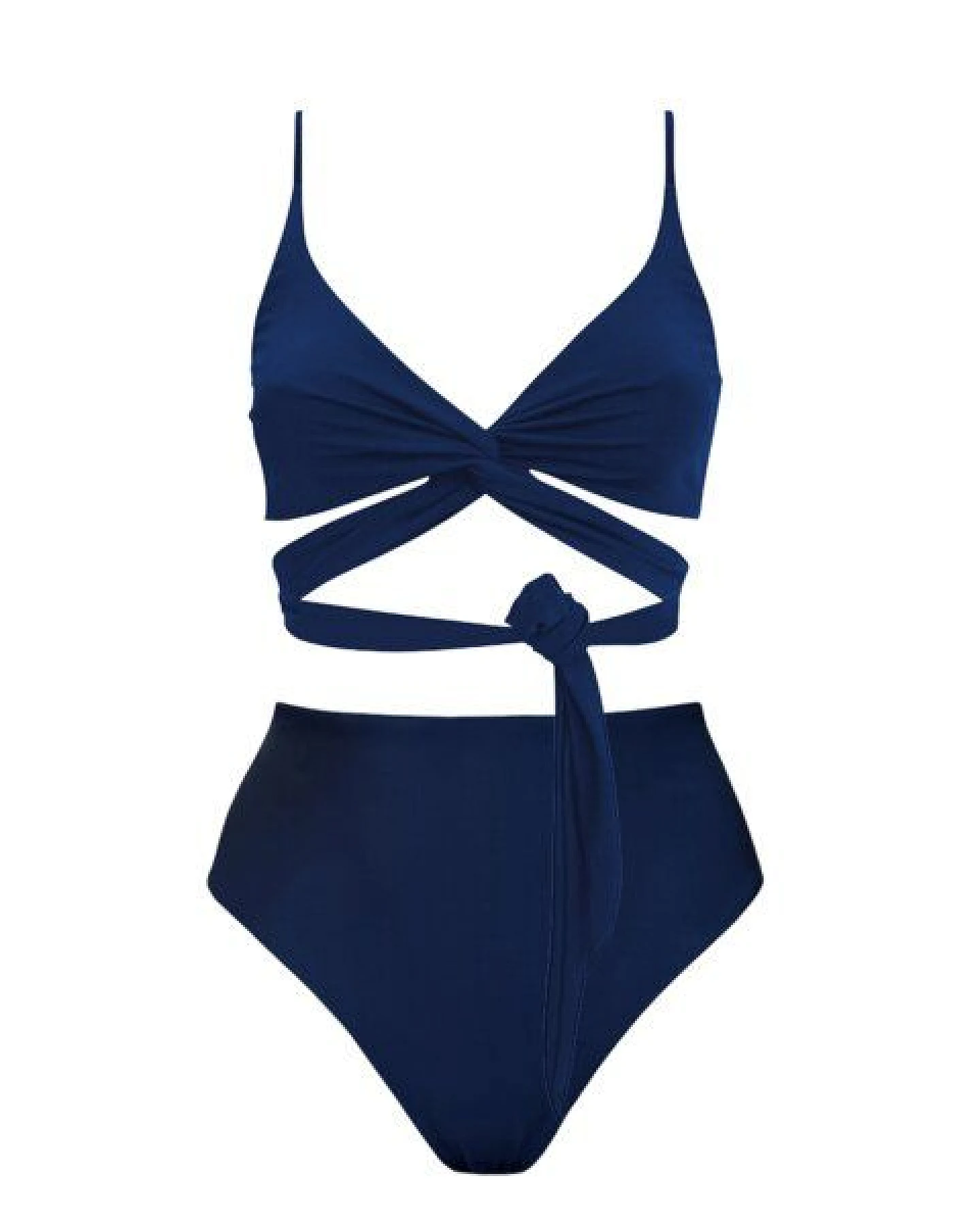Anekdot Bikini Set Lin Top + Skyline High Slip – Ansicht 2