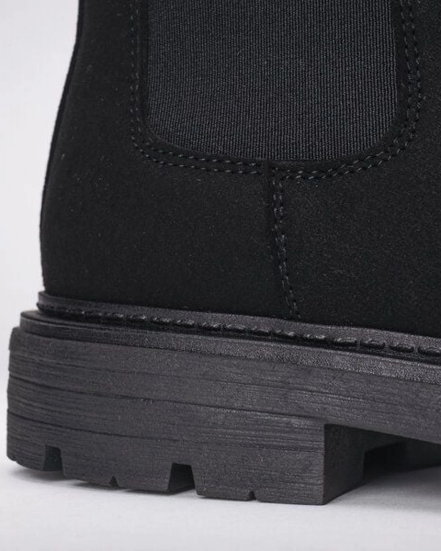 Nae Vegan Shoes NAE FABER - Vegane, Chelsea Stiefel – Ansicht 3