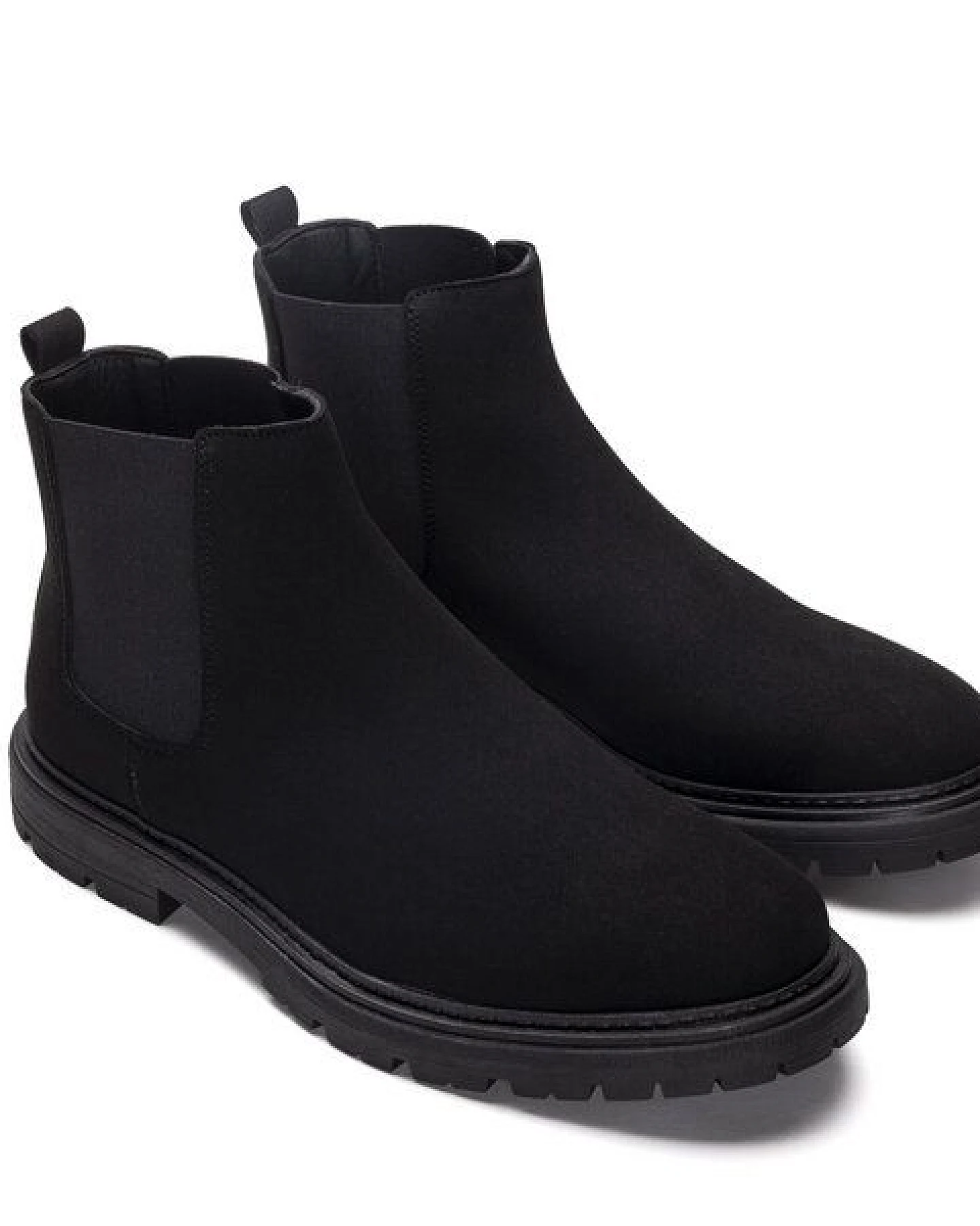 Nae Vegan Shoes NAE FABER - Vegane, Chelsea Stiefel – Ansicht 2