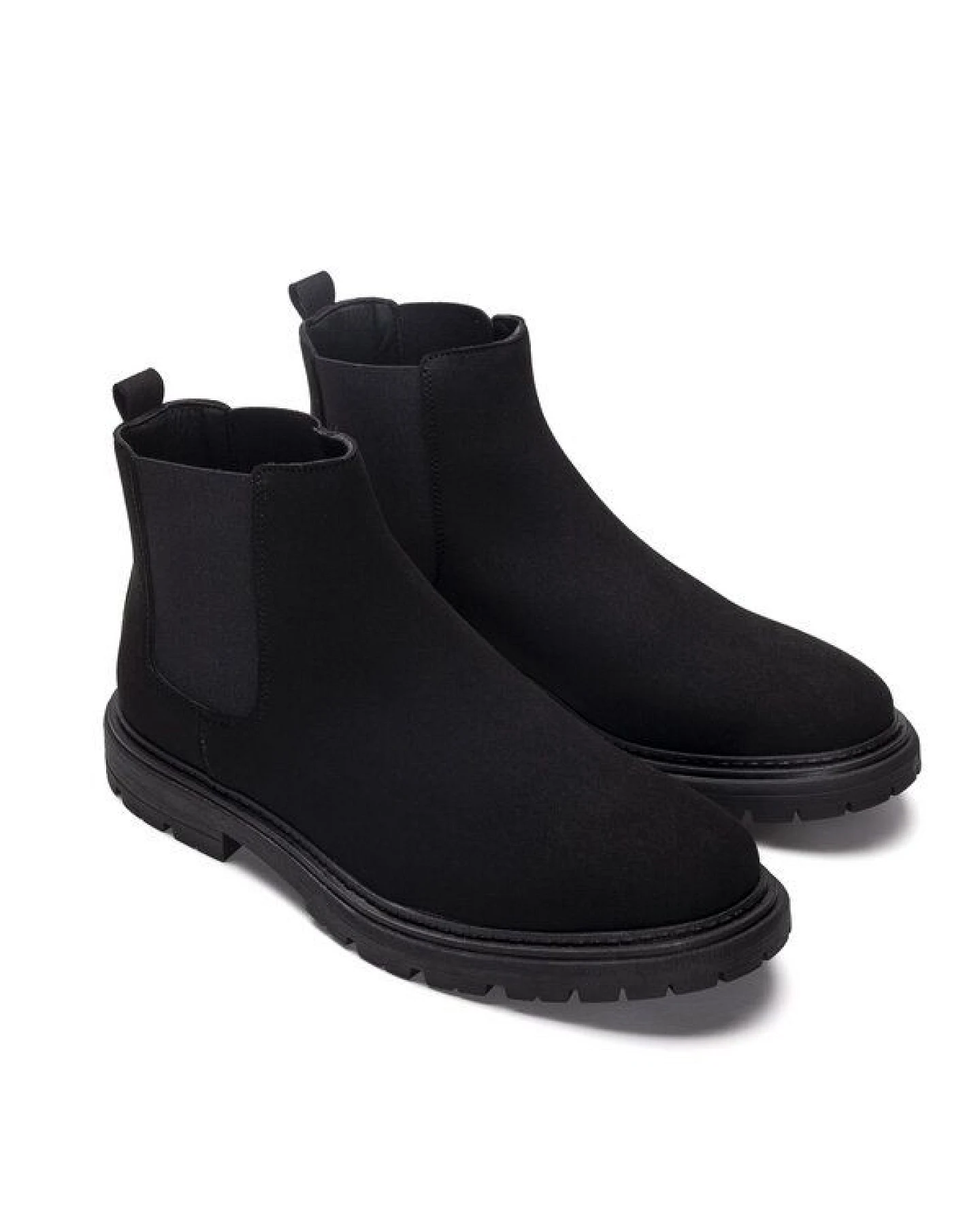 Nae Vegan Shoes NAE FABER - Vegane, Chelsea Stiefel – Ansicht 2