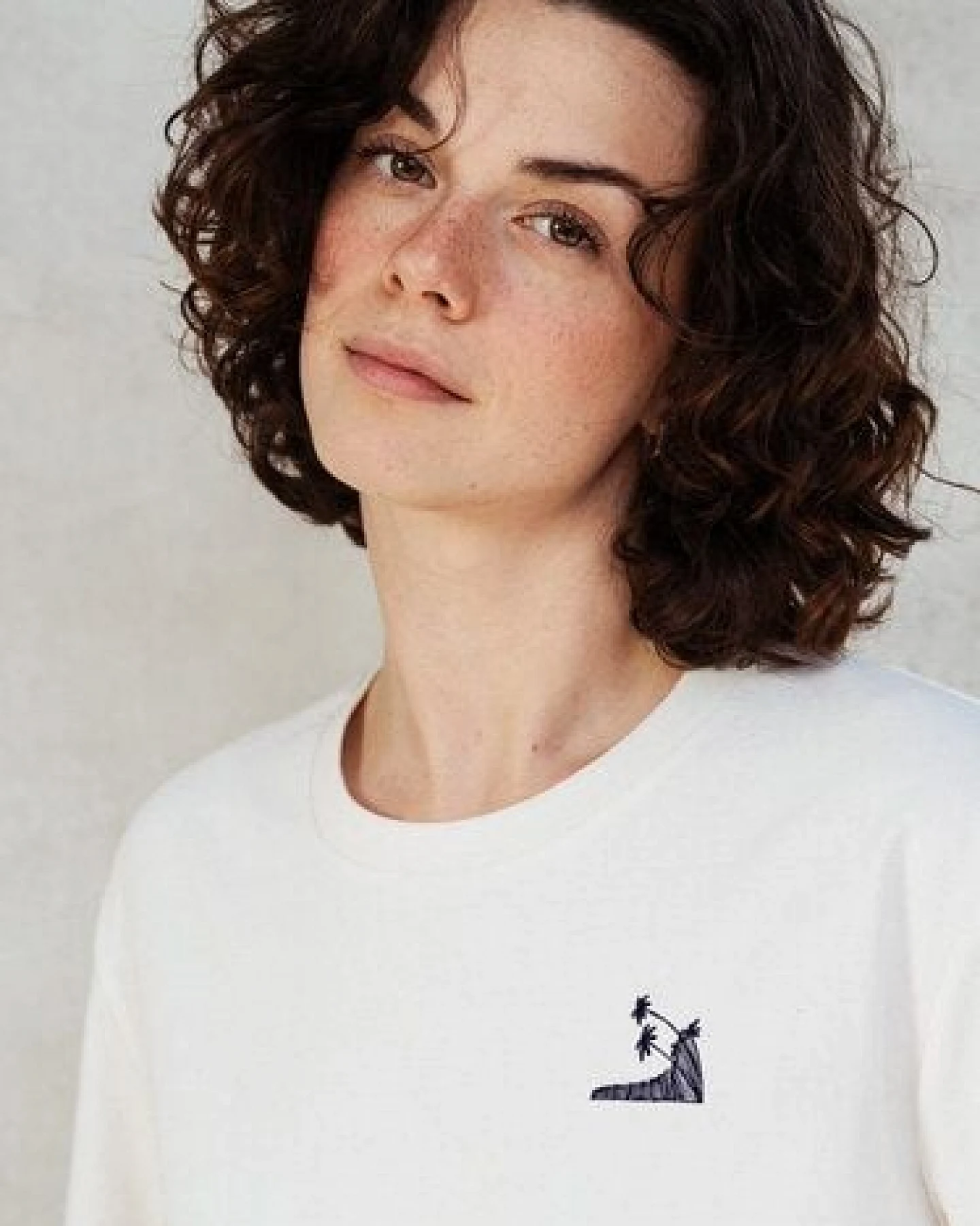 Kultgut Biofair - Artdesign - Recyceltes Bio- Baumwolle- off white / Salty but Sweet Shirt – Ansicht 2