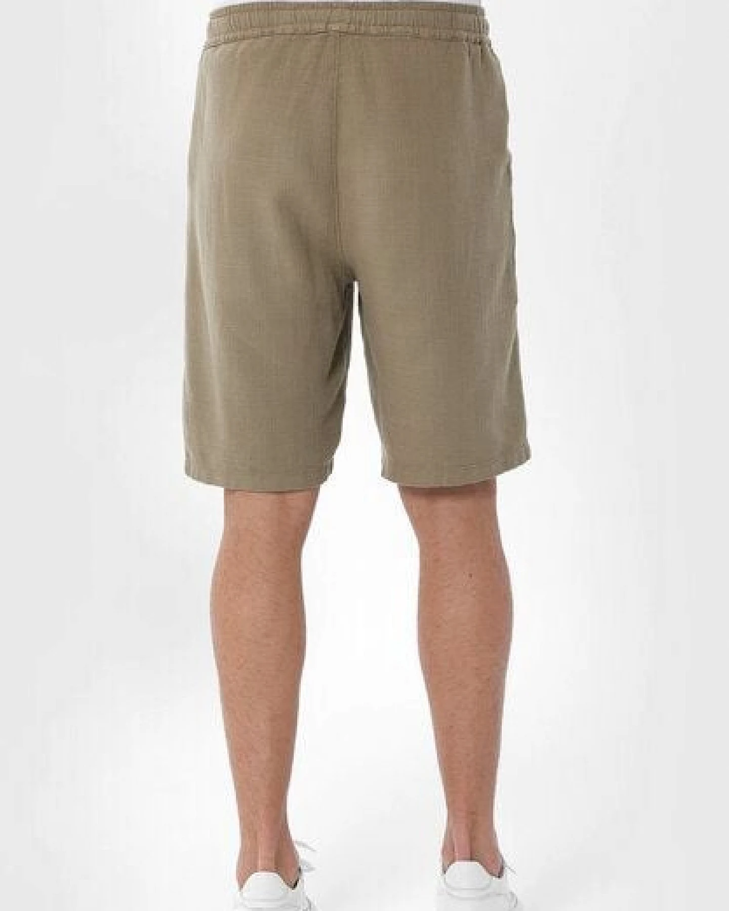 ORGANICATION Shorts aus Bio-Baumwolle und Leinen – Ansicht 4
