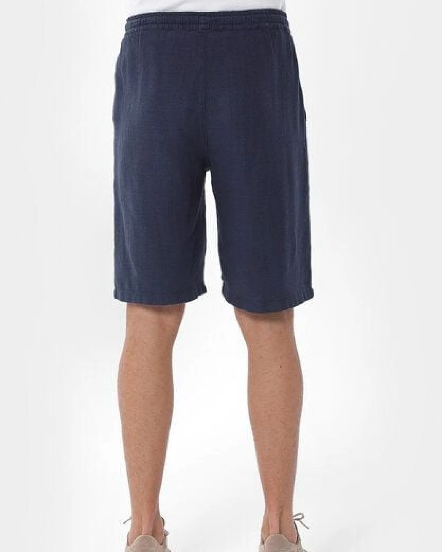 ORGANICATION Shorts aus Bio-Baumwolle und Leinen – Ansicht 4