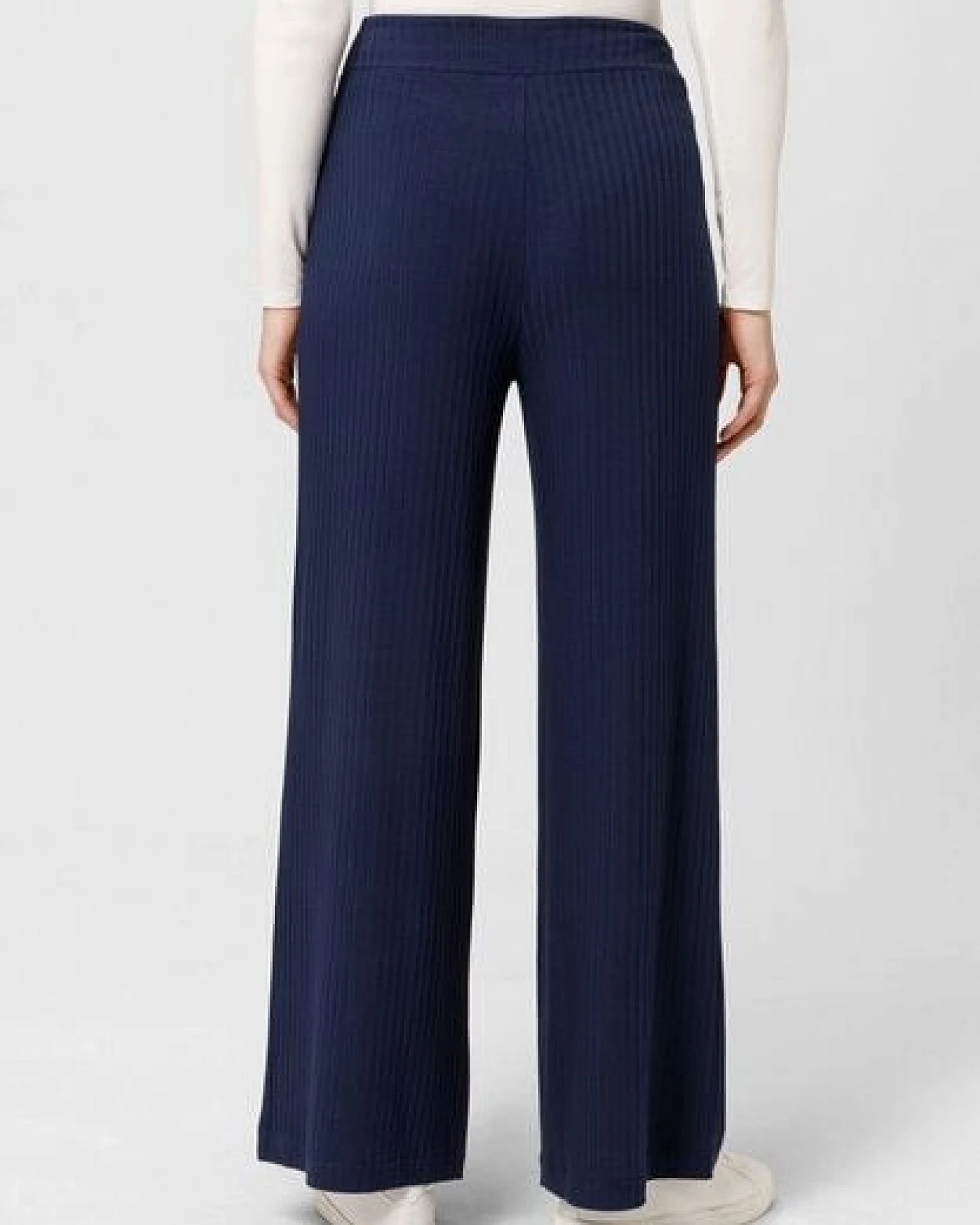 Les Lunes Weite Hosen „Michelle Rib Wide Leg“ – Ansicht 4