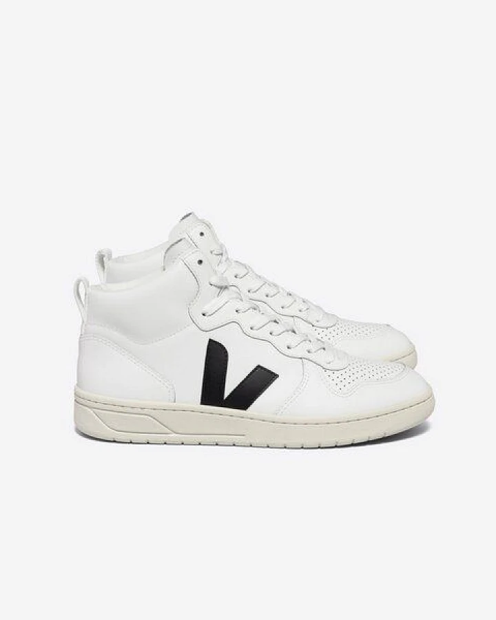 Veja High-Top Sneaker Herren - V-15 Leather