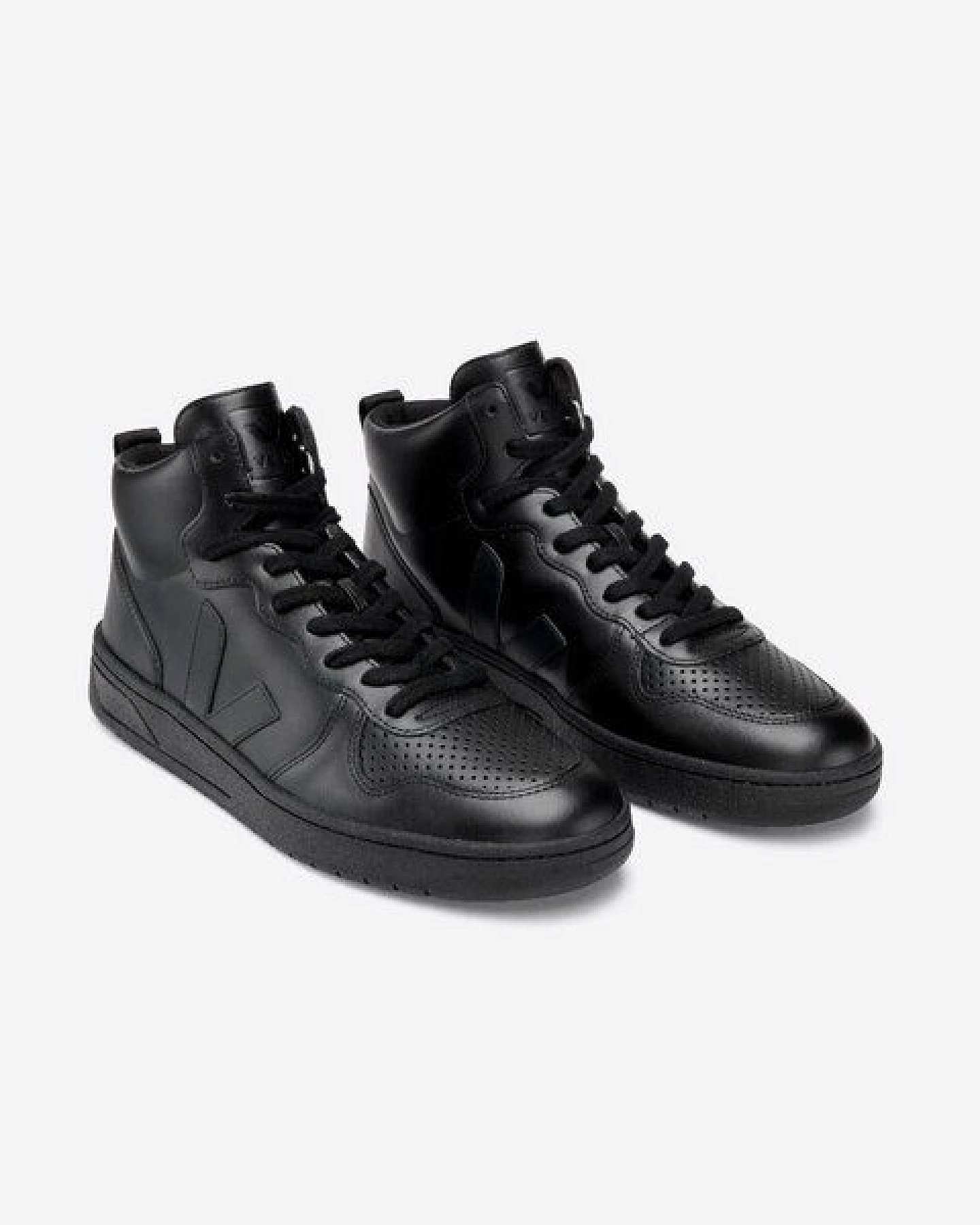 Veja High-Top Sneaker Herren - V-15 Leather – Ansicht 3