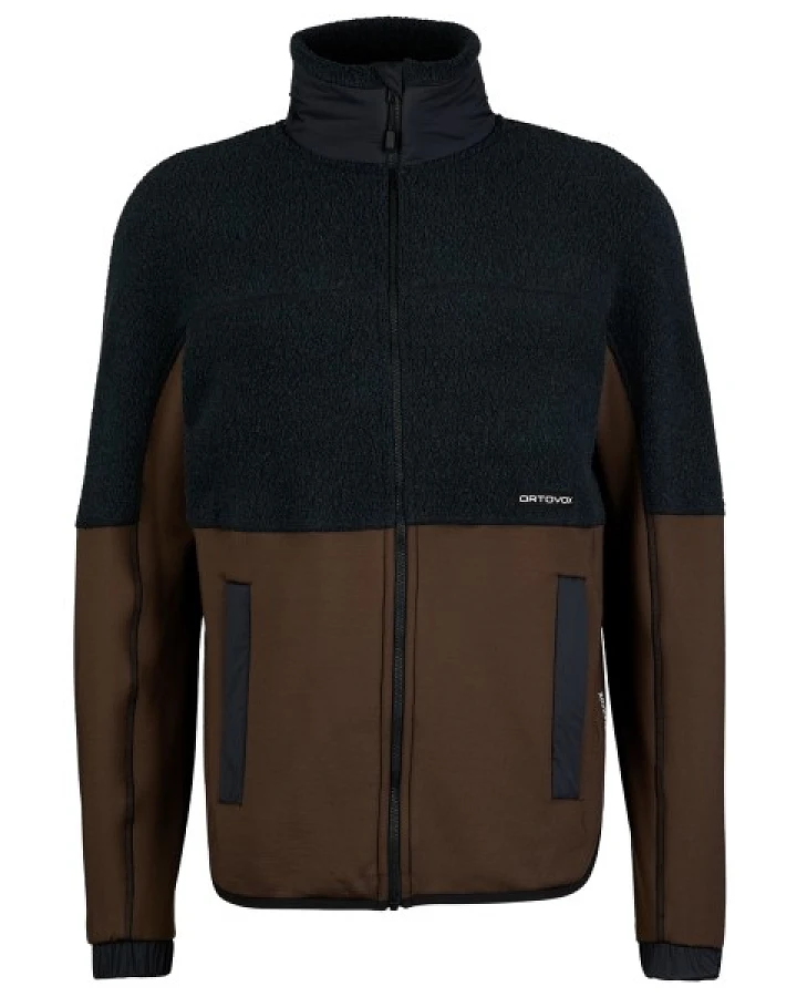 Ortovox - Fleece Teddy Jacket - Fleecejacke Gr S schwarz