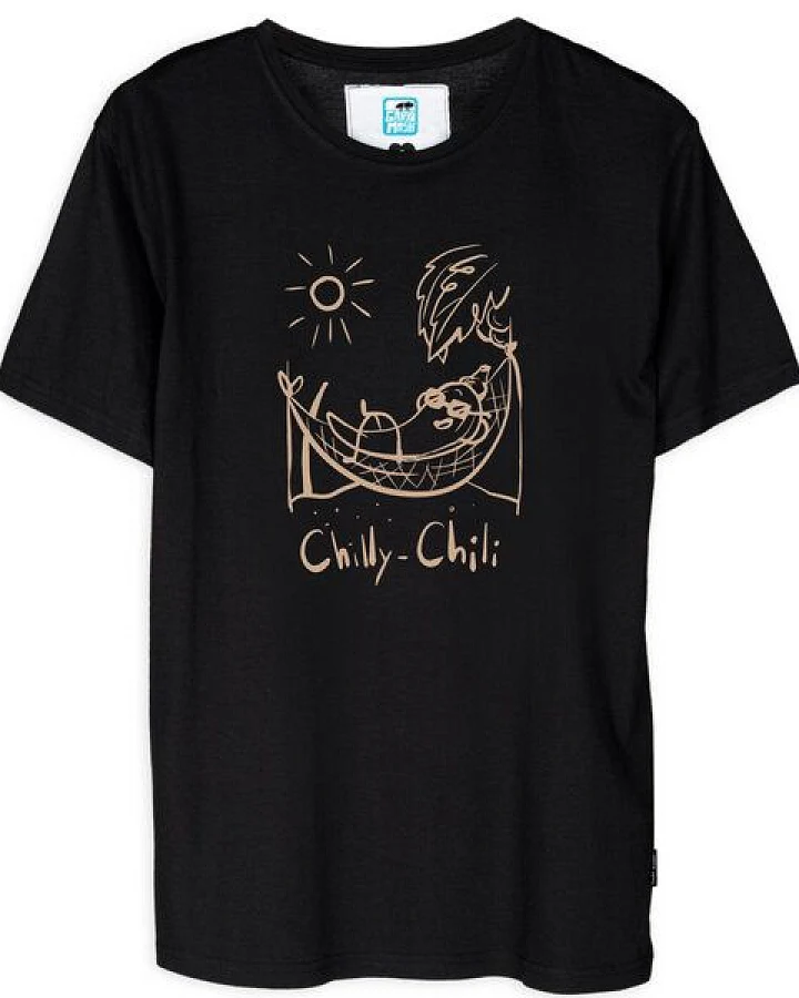 GARY MASH Shirt Chilly in der Hängematte aus Bio-Baumwolle