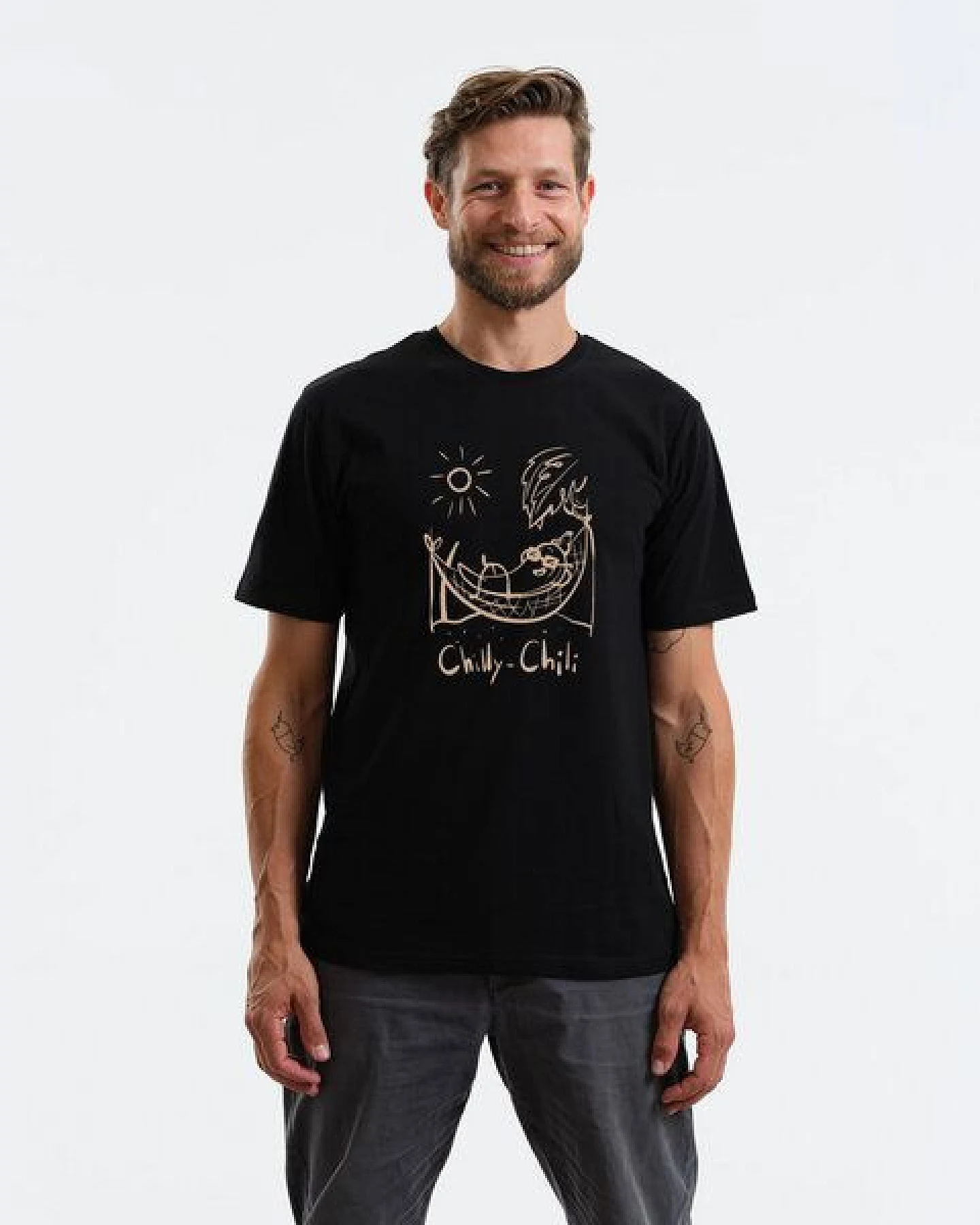 GARY MASH Shirt Chilly in der Hängematte aus Bio-Baumwolle – Ansicht 2