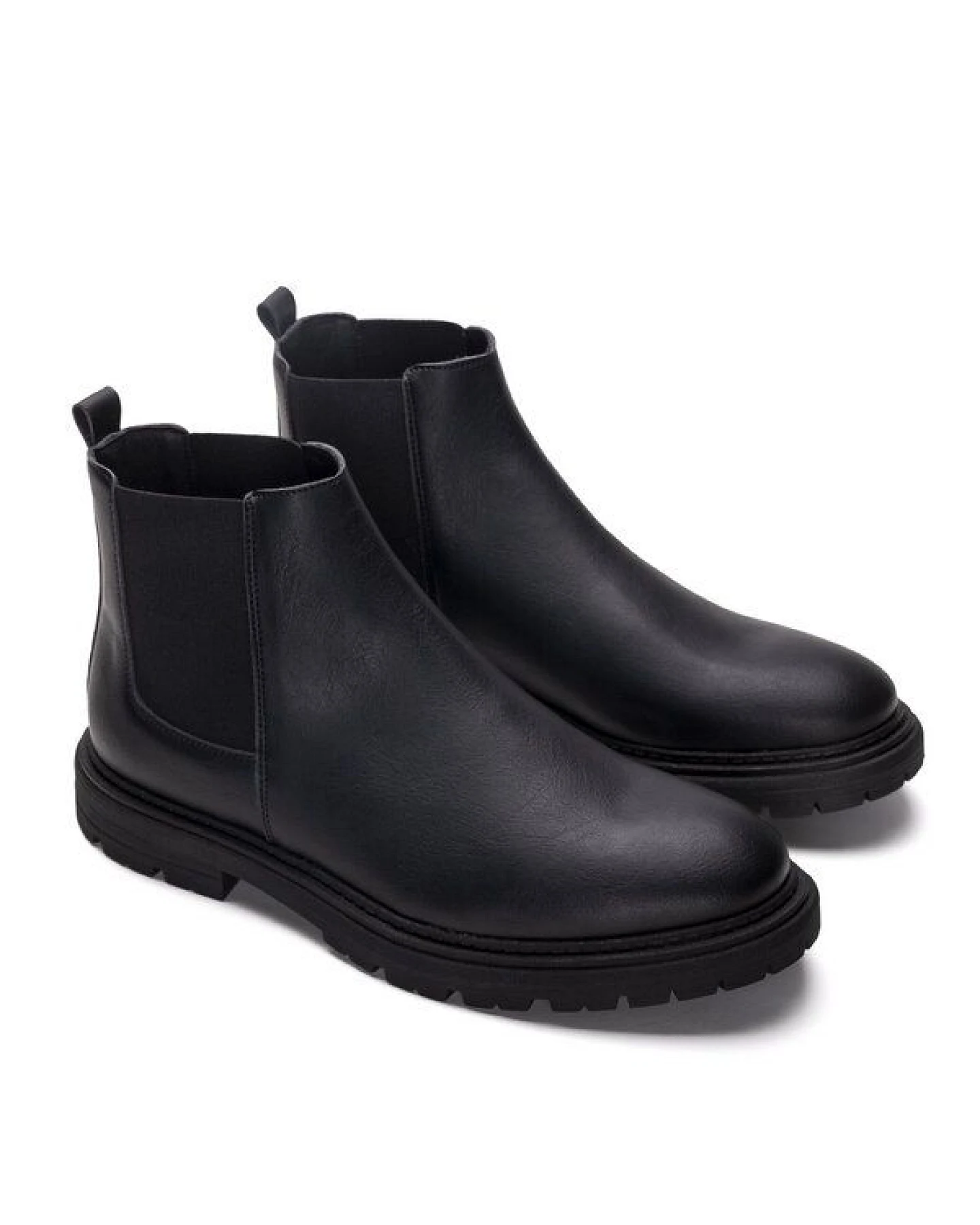Nae Vegan Shoes NAE LUKAS - vegane, Chelsea Stiefellette – Ansicht 2