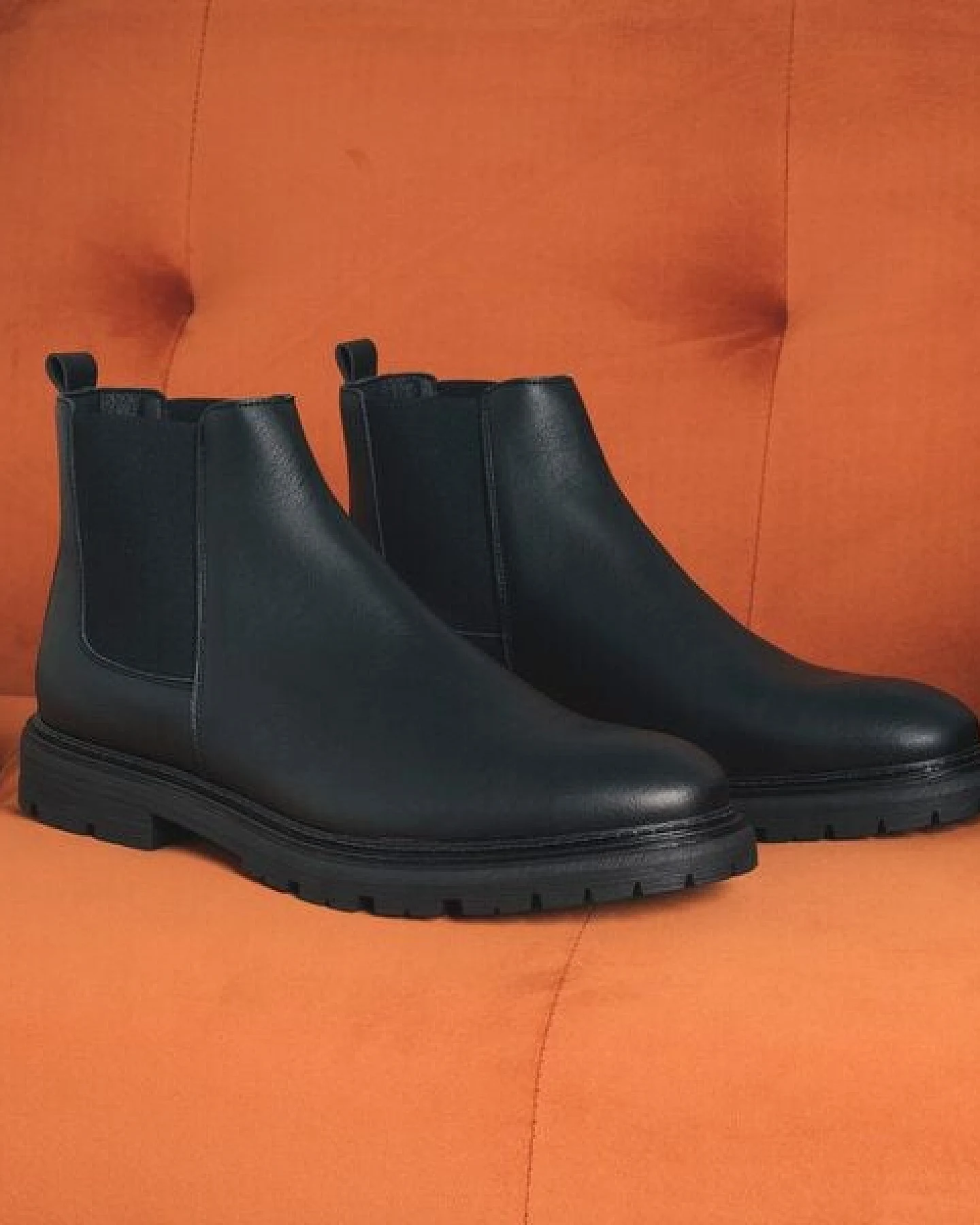 Nae Vegan Shoes NAE LUKAS - vegane, Chelsea Stiefellette – Ansicht 4
