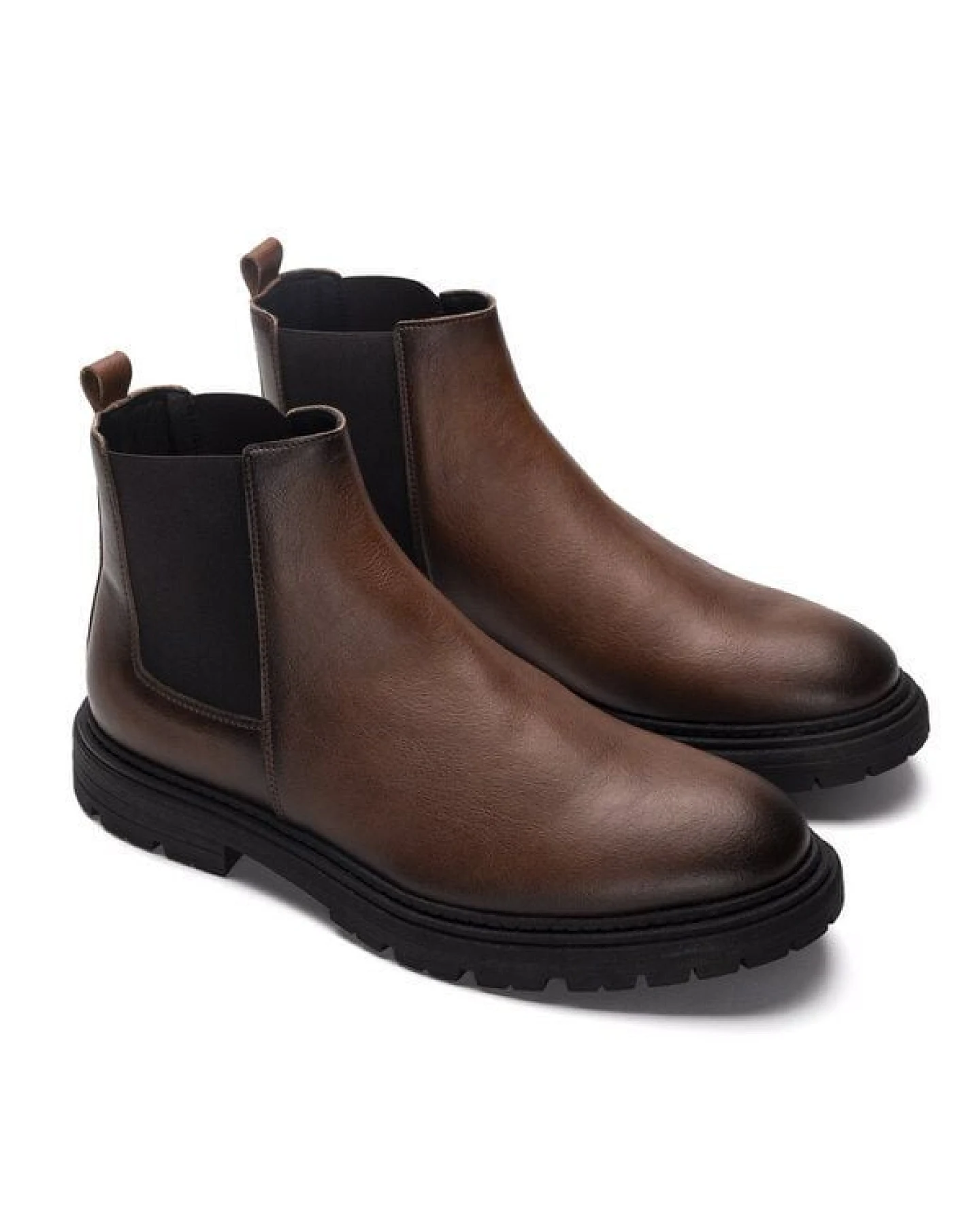 Nae Vegan Shoes NAE LUKAS - vegane, Chelsea Stiefellette – Ansicht 2