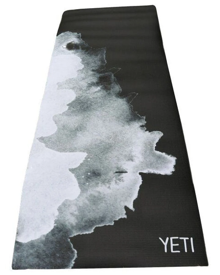 Yeti Yoga Yune Yogamatte Black 1
