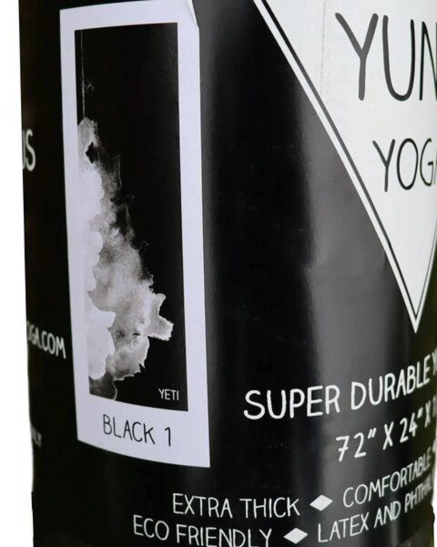 Yeti Yoga Yune Yogamatte Black 1 – Ansicht 2