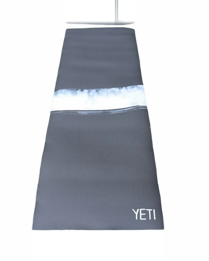 Yeti Yoga Yune Yogamatte Black