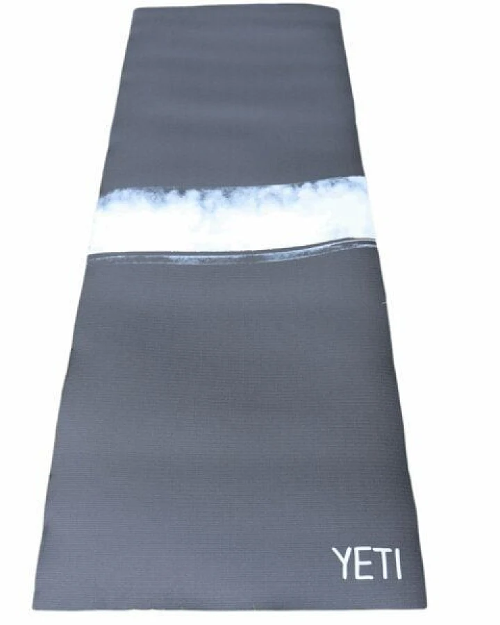 Yeti Yoga Yune Yogamatte Black