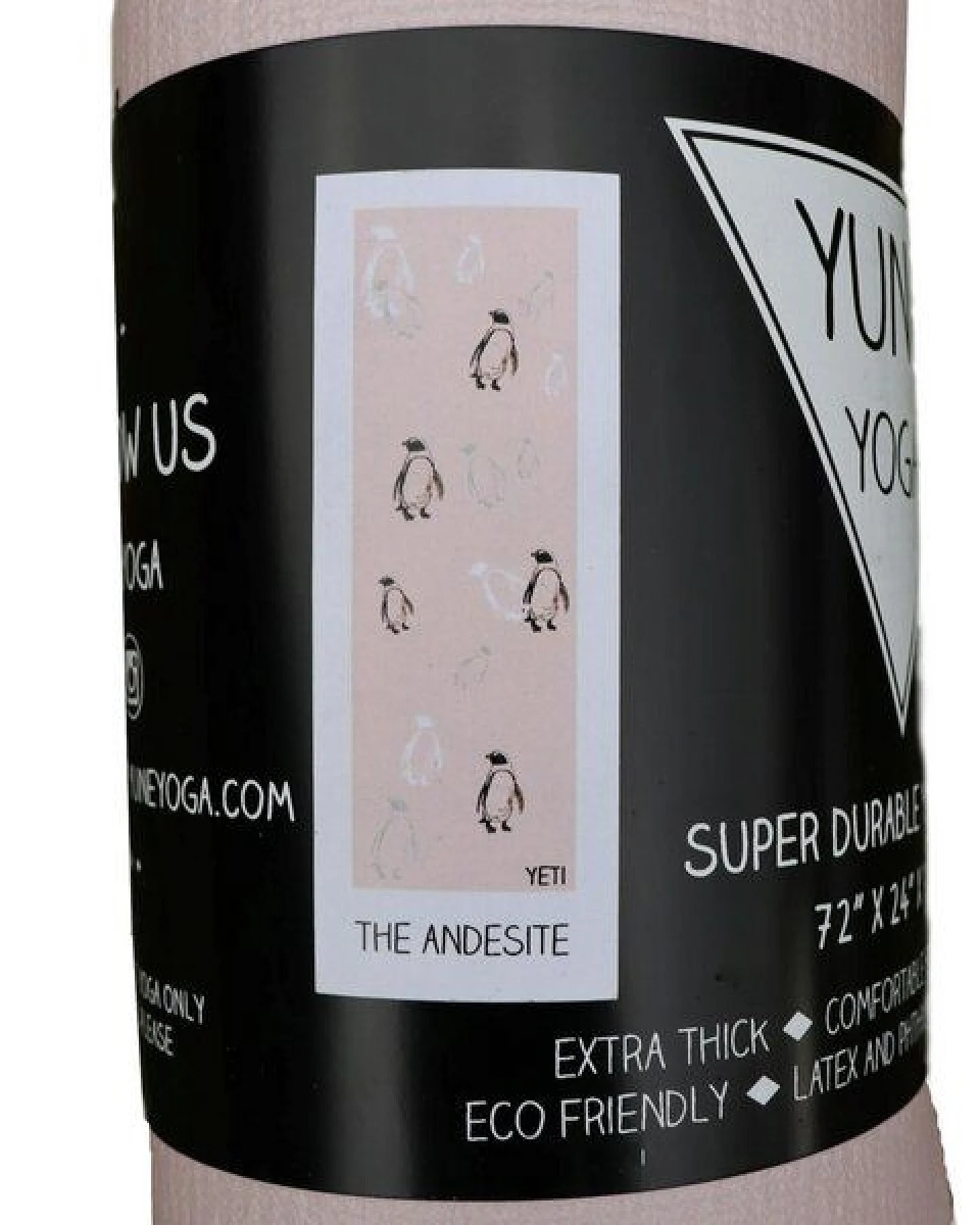 Yeti Yoga Yune Yoga Mat The Andesite – Ansicht 2