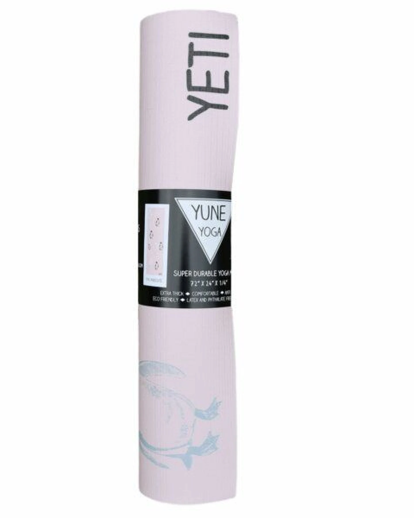 Yeti Yoga Yune Yoga Mat The Andesite – Ansicht 3