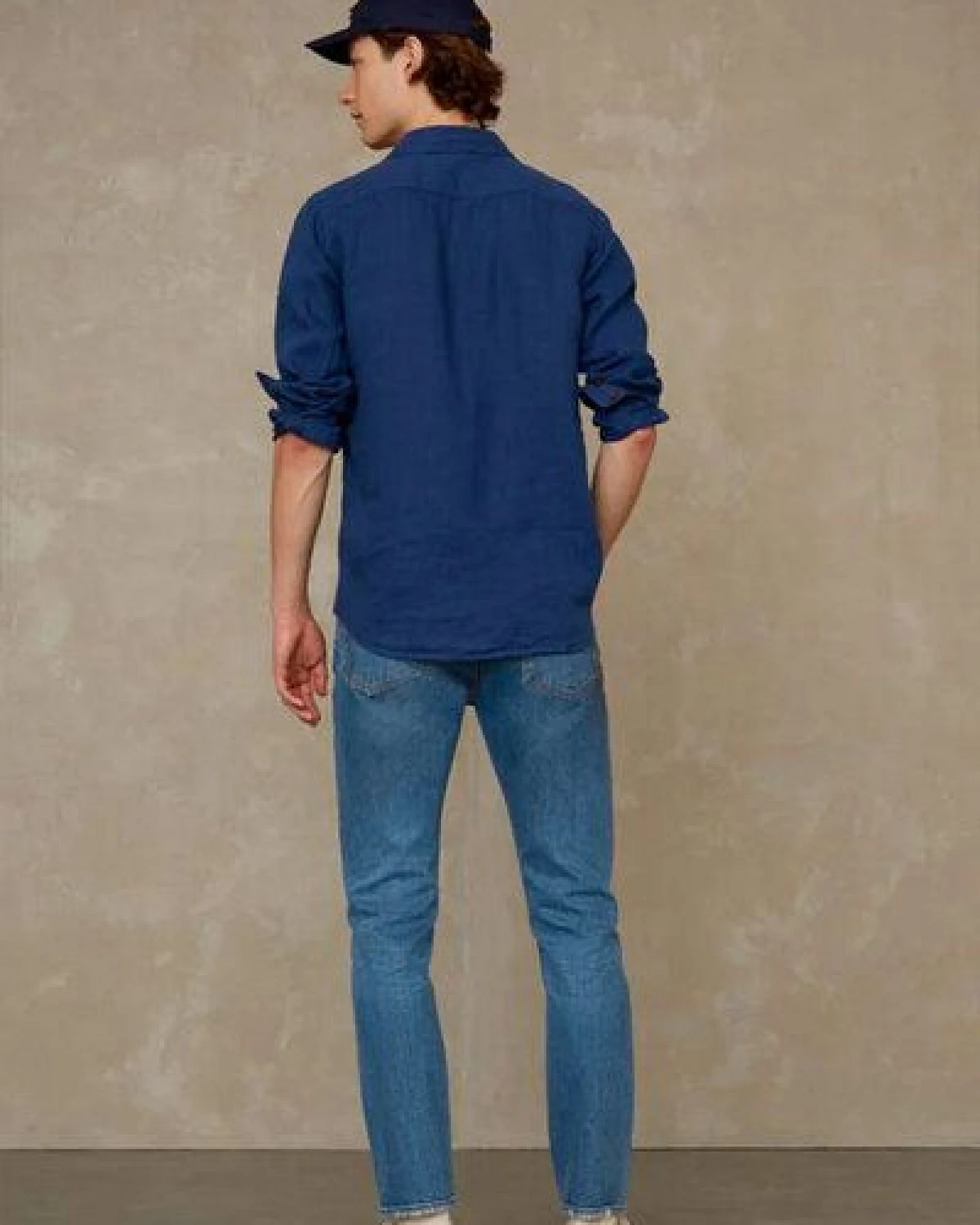 Kings Of Indigo Herrenhemd "ENDA POCKET" aus 100% Leinen – Ansicht 3