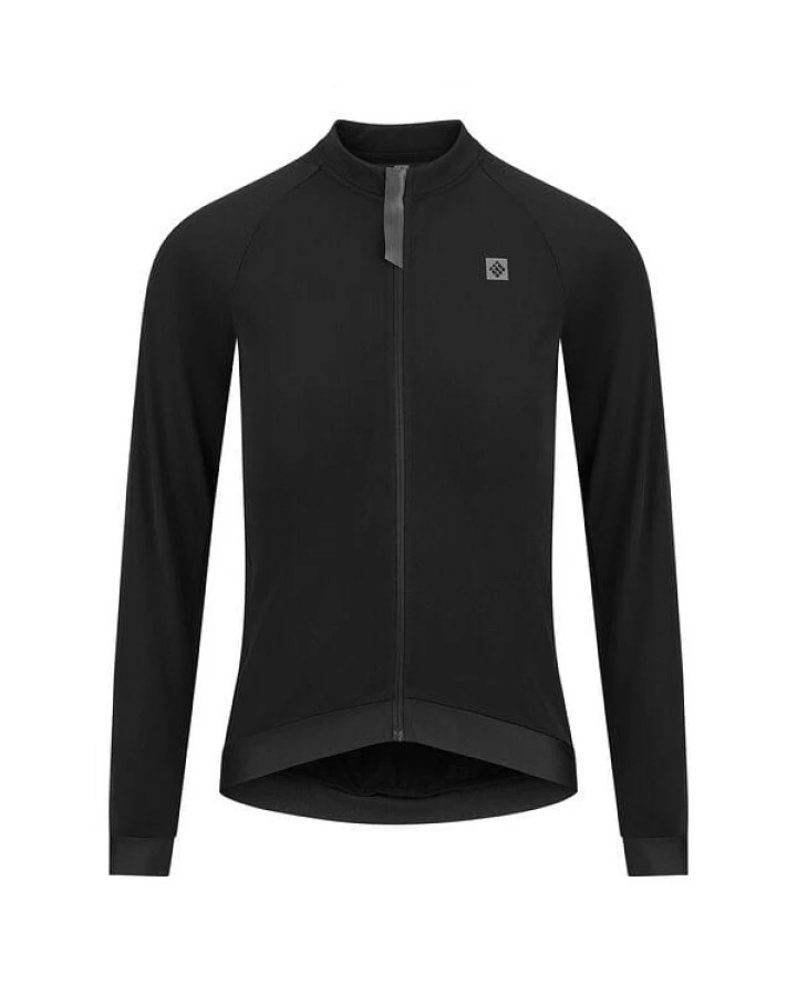 triple2 Damen - VELOZIP LS Pro - Langarm Radtrikot aus Ocean Waste Material