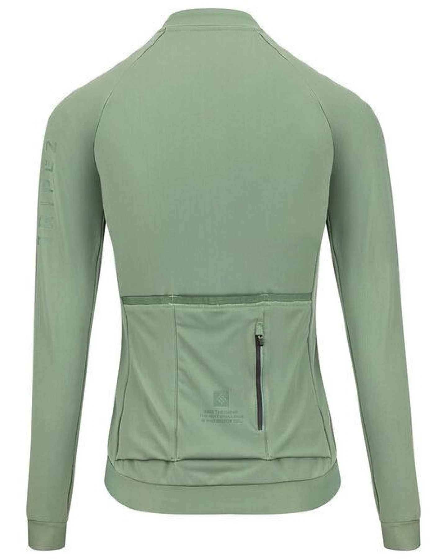 triple2 Damen - VELOZIP LS Pro - Langarm Radtrikot aus Ocean Waste Material – Ansicht 2
