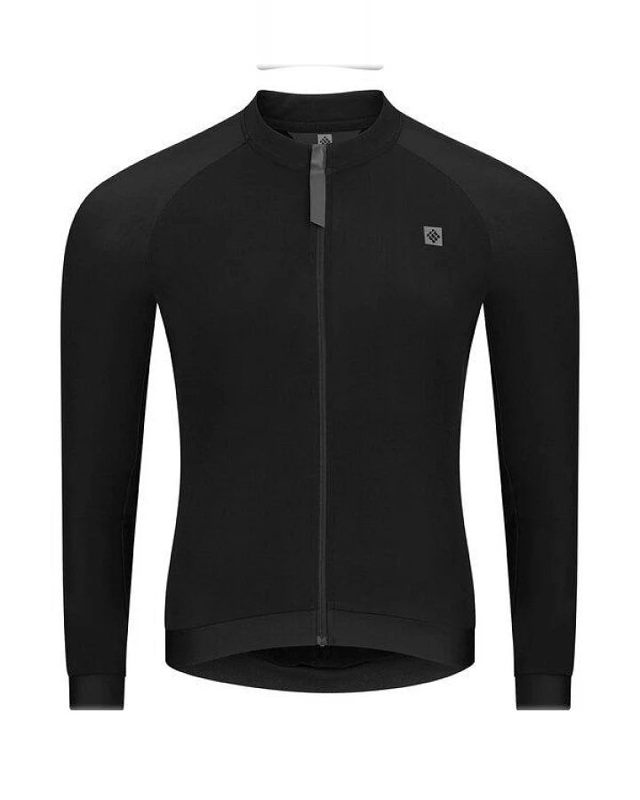 triple2 Herren - VELOZIP LS Pro - Langarm Radtrikot aus Ocean Waste Material
