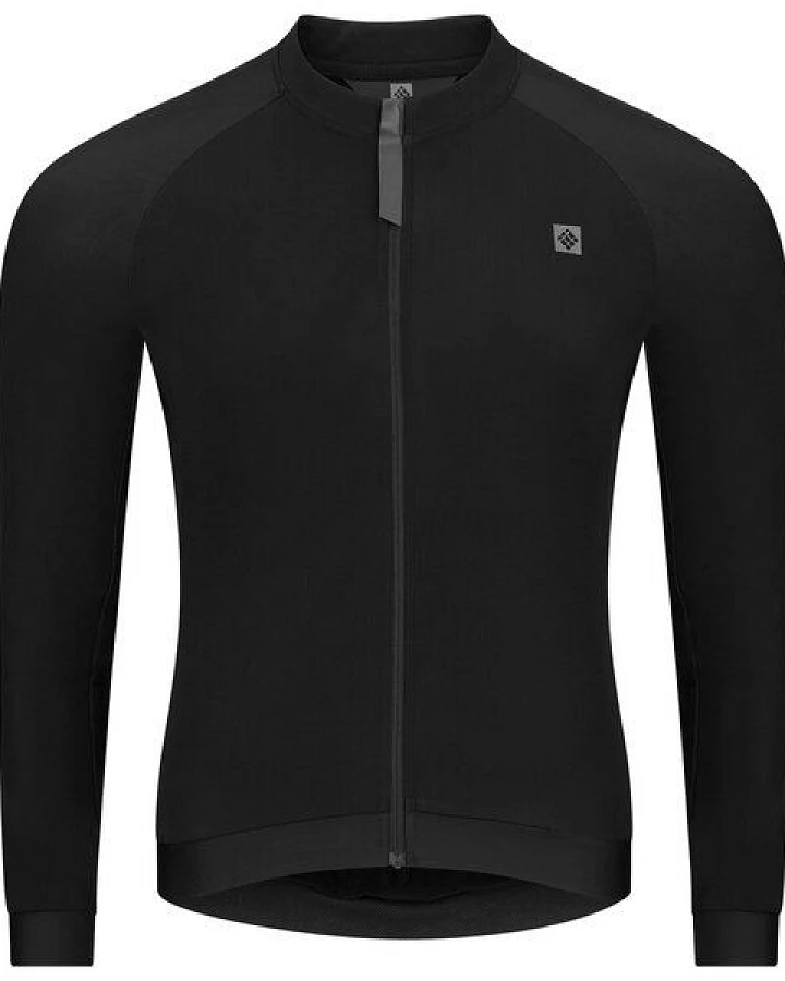 triple2 Herren - VELOZIP LS Pro - Langarm Radtrikot aus Ocean Waste Material
