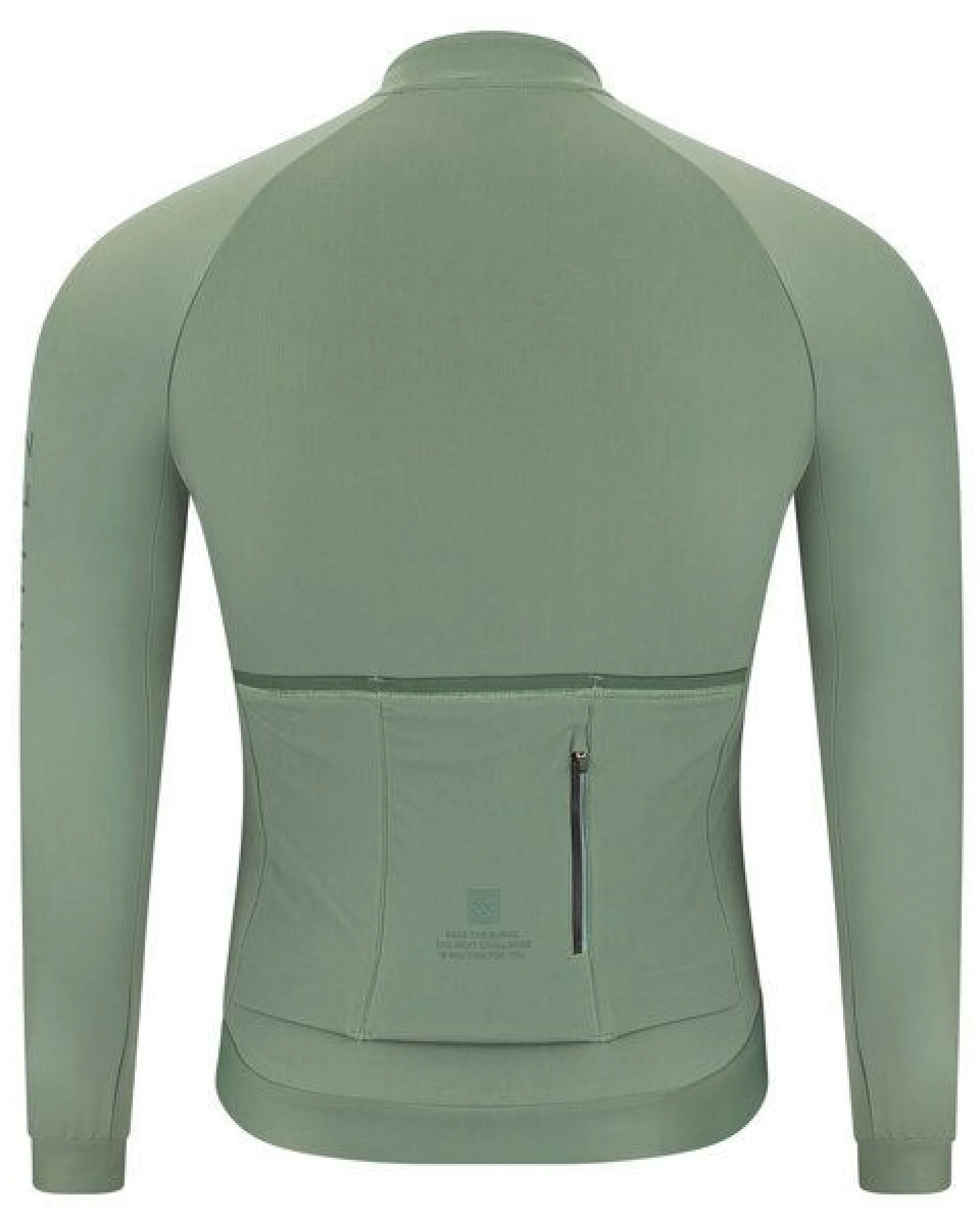 triple2 Herren - VELOZIP LS Pro - Langarm Radtrikot aus Ocean Waste Material – Ansicht 3